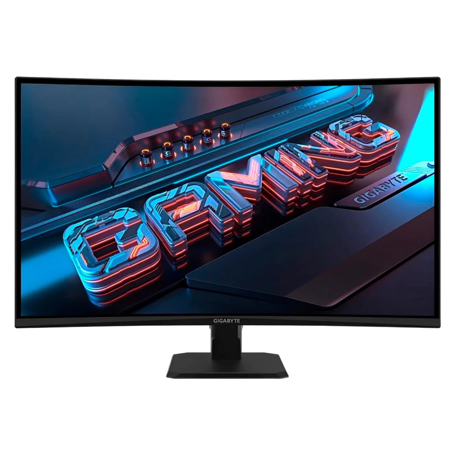 Acessório · Gigabyte Monitor Gamer Gigabyte GS32QCA 31.5" Quad HD Curvo 180HZ HDMI DP - Preto