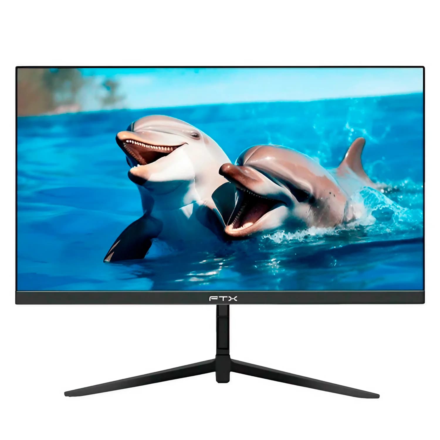 Acessório · Ftx Monitor Ftx M22VHDFML Full 75HZ Hdmi Vga Preto