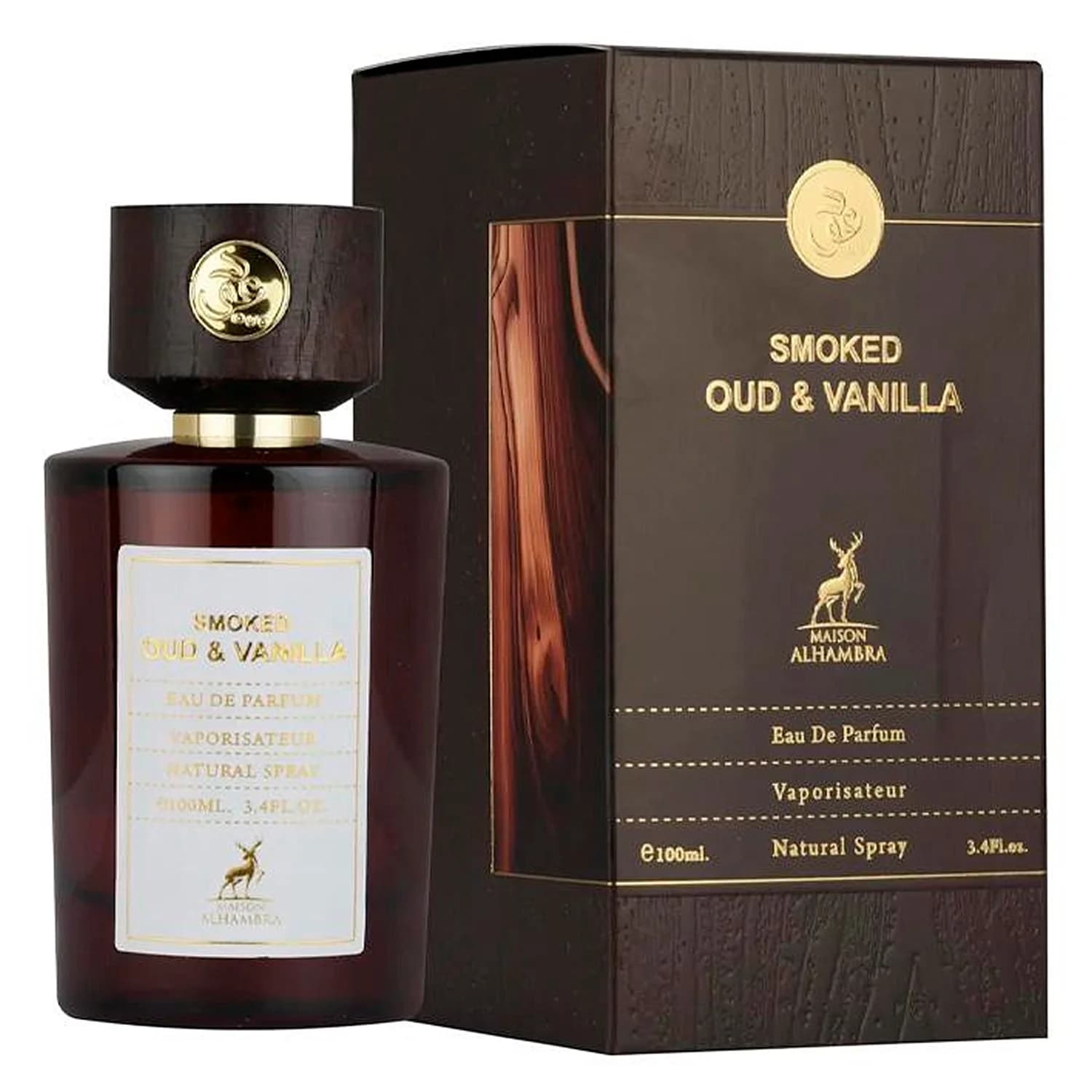 Maison Alhambra Smoked Oud & Vanilla EDP 100ml