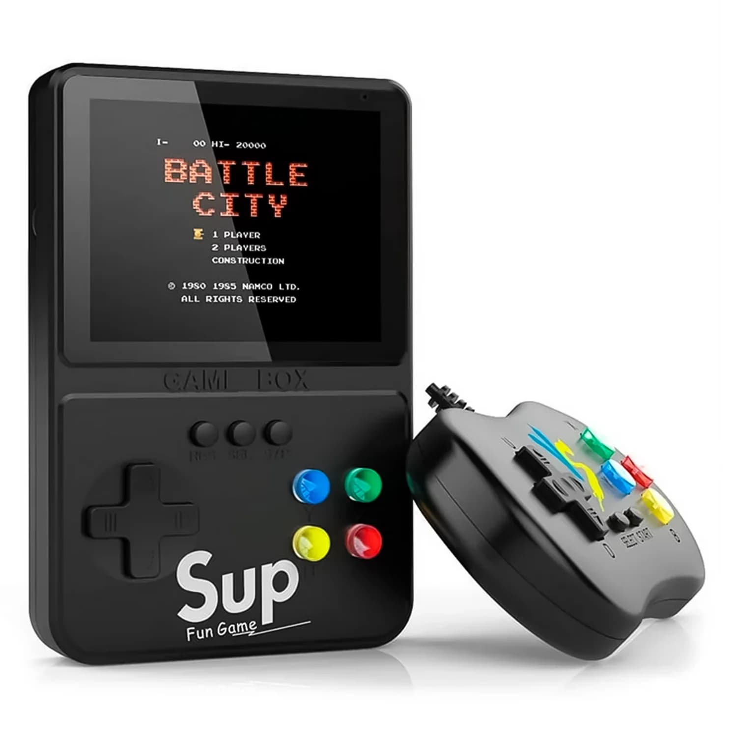 Console Portátil Game Boy Game Box Plus K31 500 Jogos - Preto