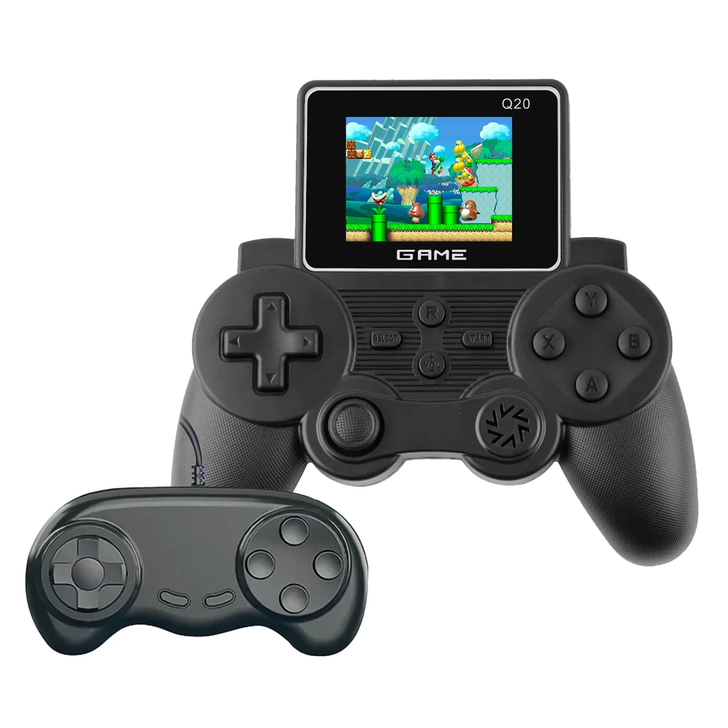 Console Pórtátil Gamepad Q20 520 Jogos - Preto