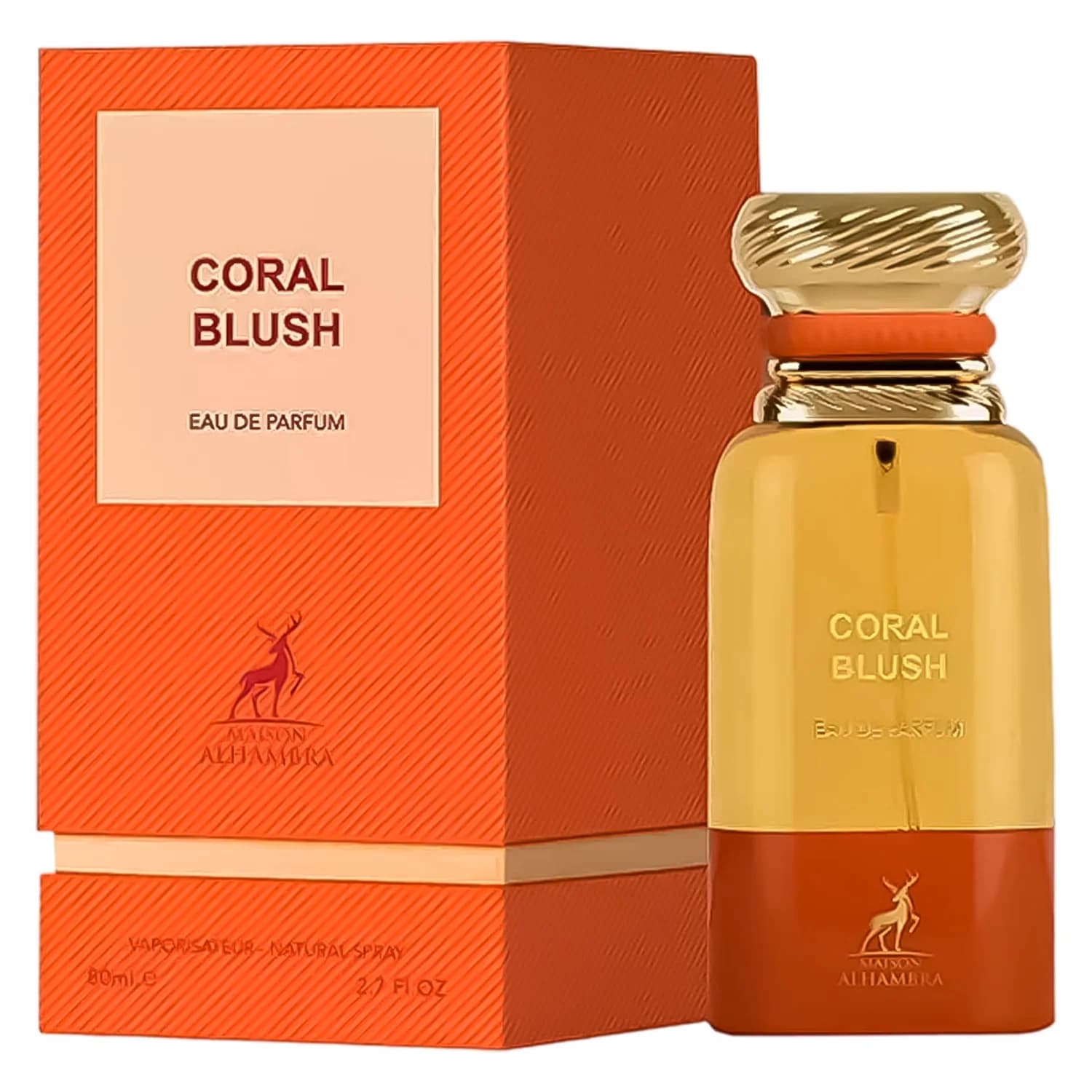 Maison-alhambra Coral Blush 80ML Edp