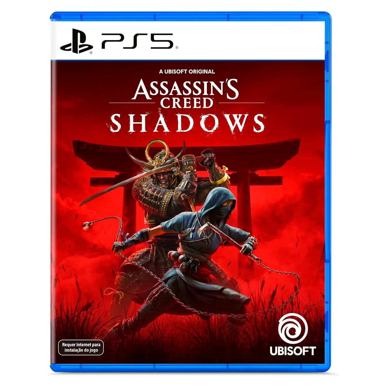 Sony PlayStation Jogo Assassin's Creed Shadows para PS5