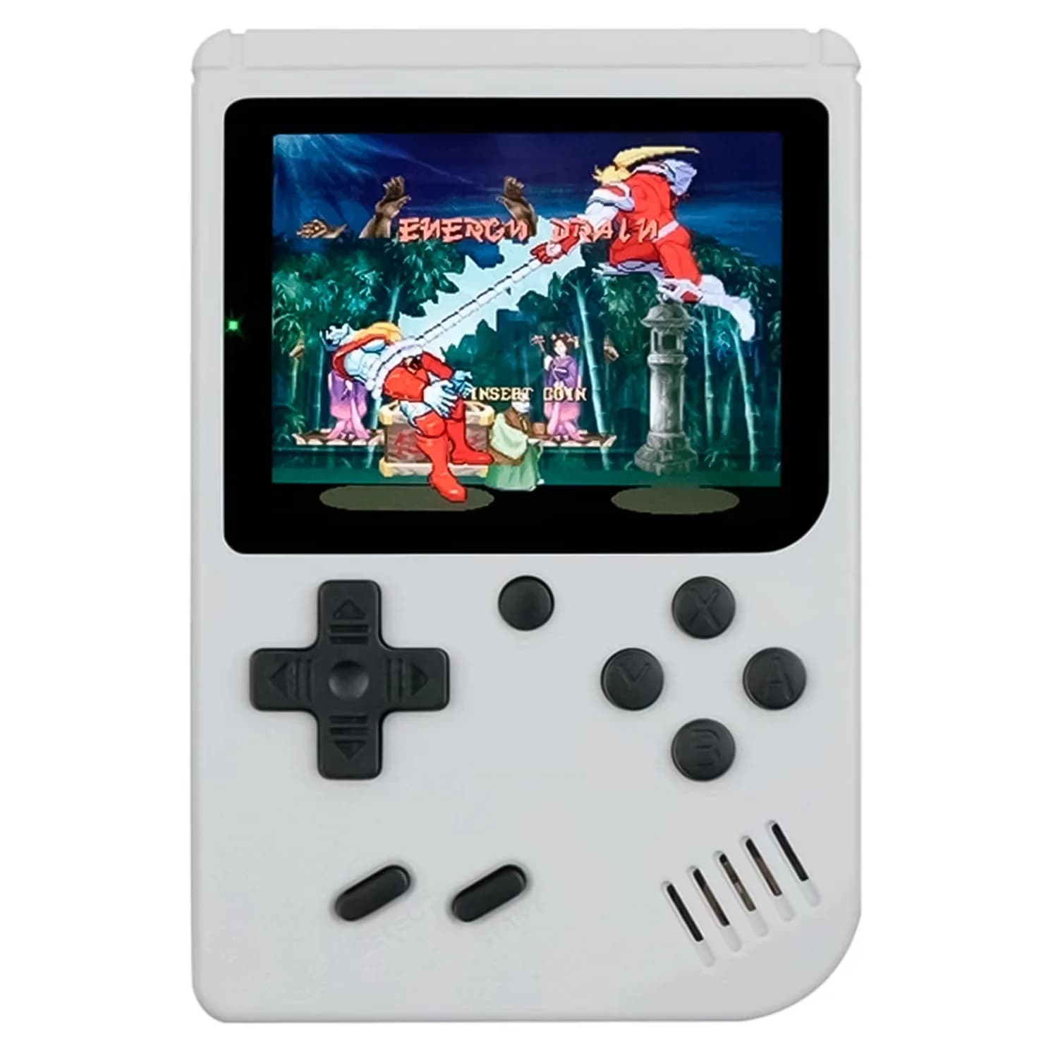 Console Portátil Game Boy Game Box Plus 500 Jogos - Cinza