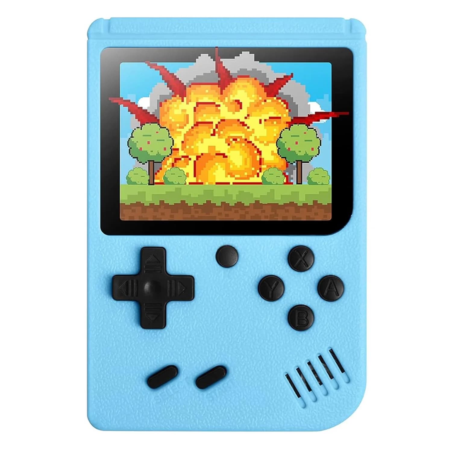 Console Portátil Game Boy Game Box Plus 500 Jogos + Controle - Azul