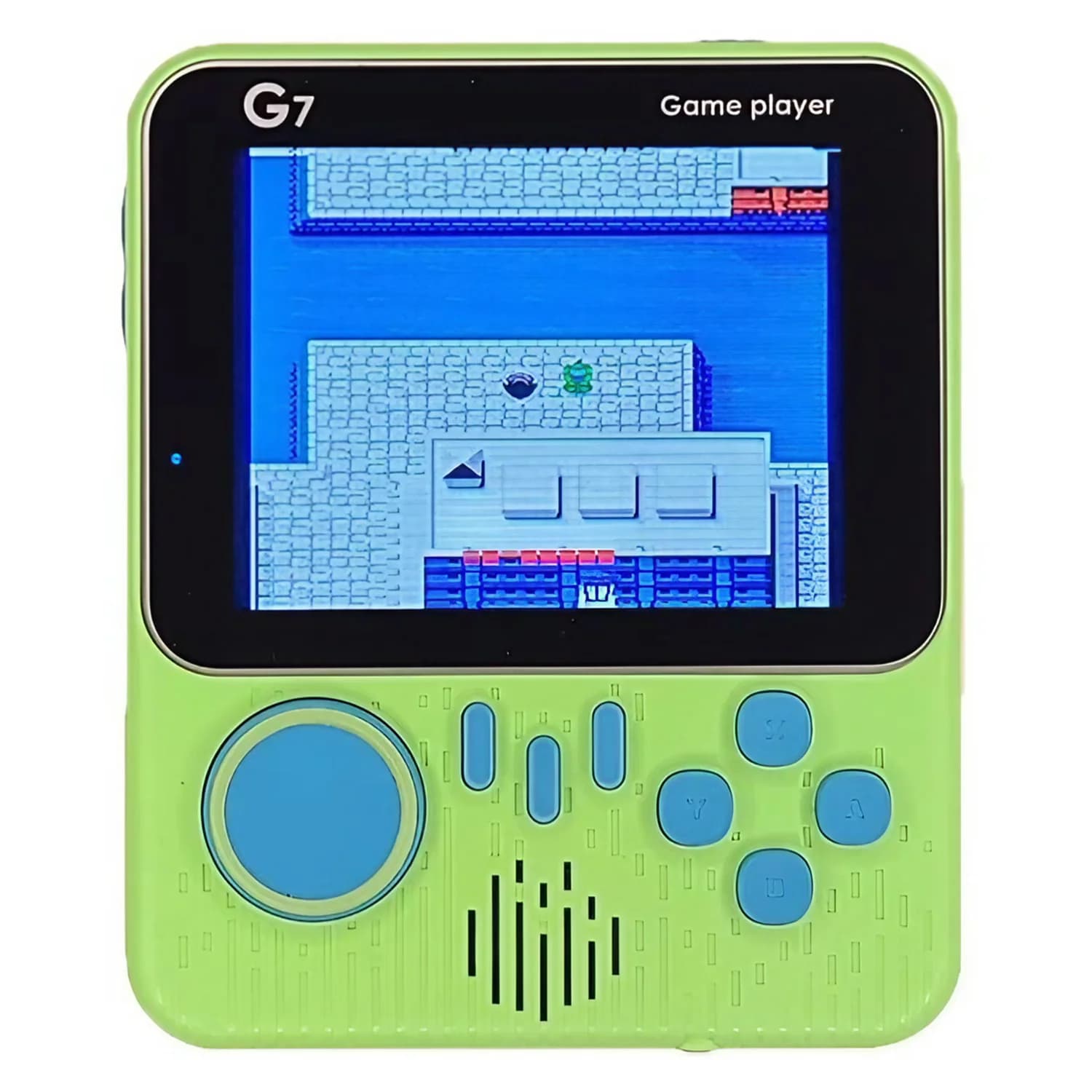 Console Portátil Game Boy Game Box G7 666 Jogos - Verde