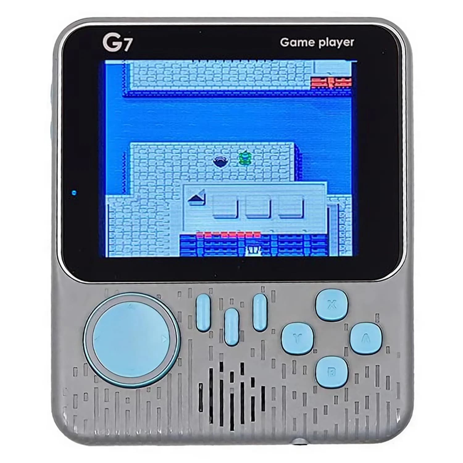 Console Portátil Game Boy Game Box G7 666 Jogos - Cinza