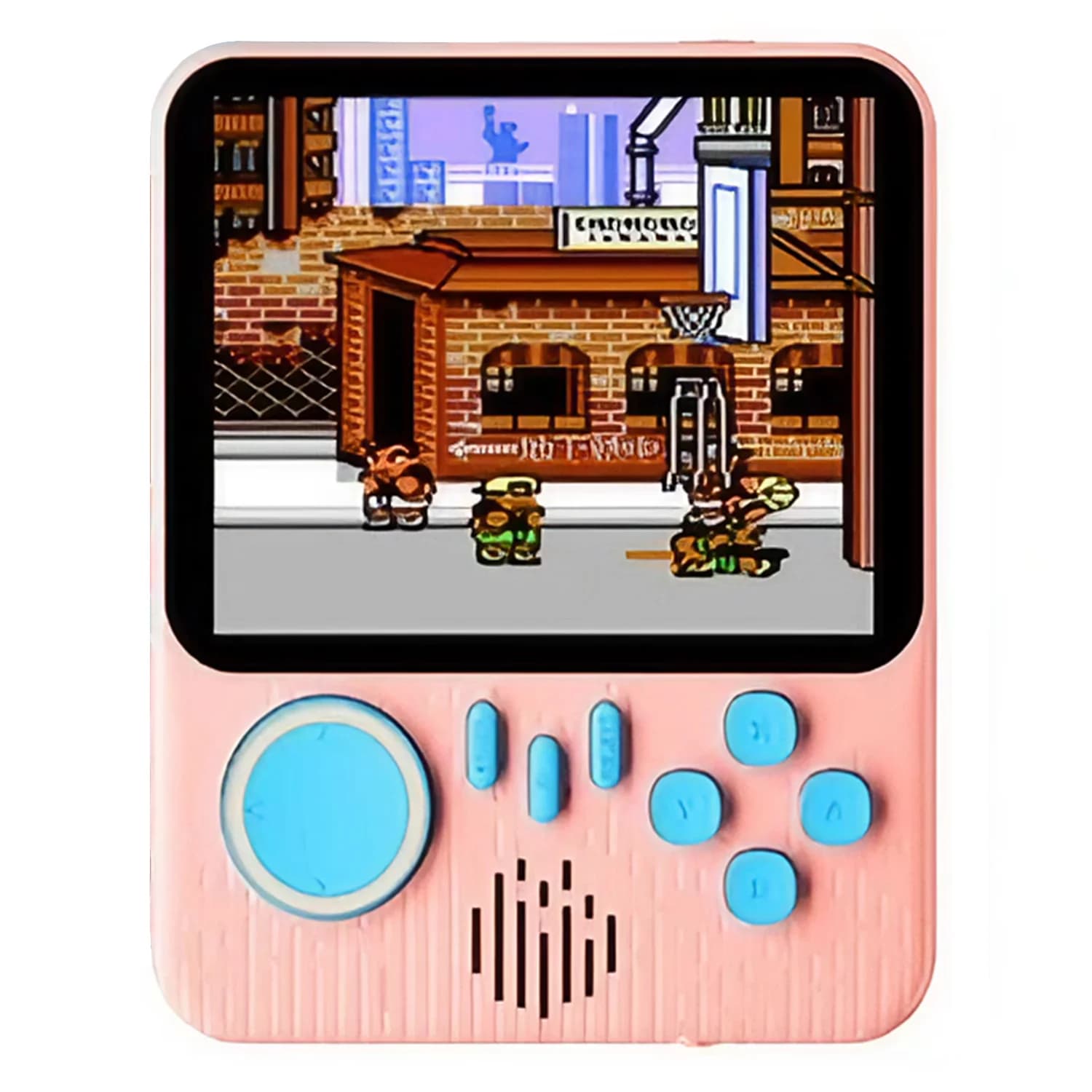 Console Portátil Game Boy Game Box G7 666 Jogos - Rosa