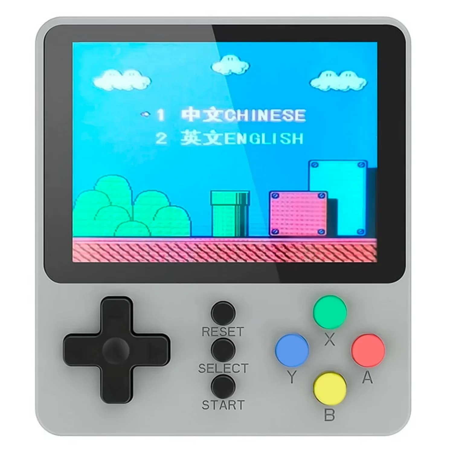 Console Portátil Game Boy Game Box K5 500 Jogos - Cinza
