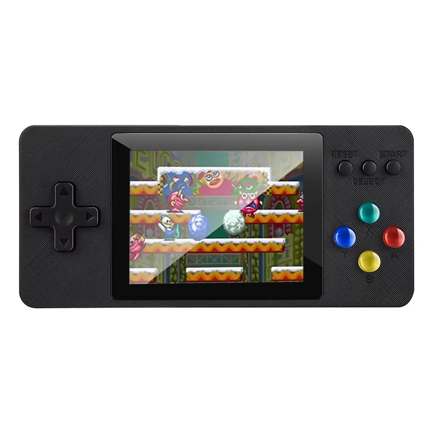 Console Portátil Game Boy Game Box Plus K8 500 Jogos + Controle - Preto