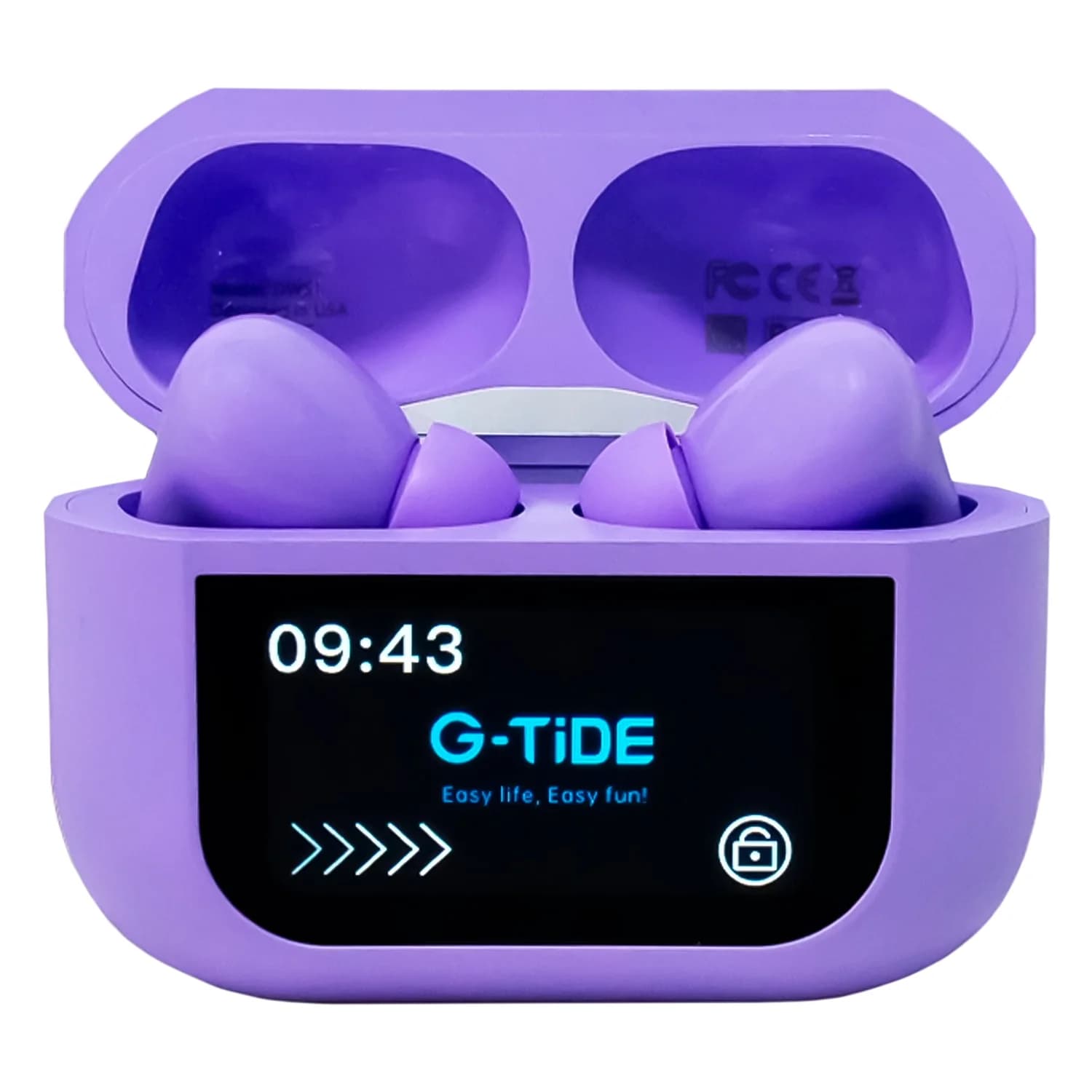 Fone de Ouvido G-Tide Future Pod Wireless - Roxo