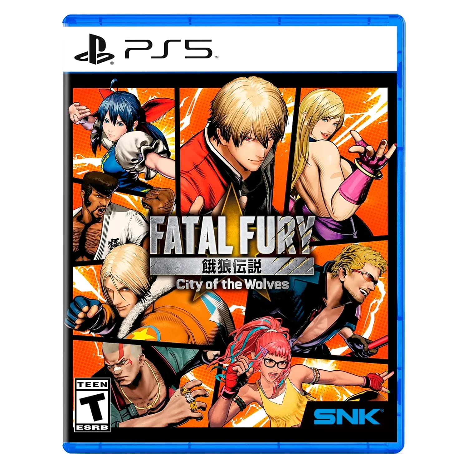 Sony PlayStation Jogo Fatal Fury City of the Wolves Special Edition para PS5