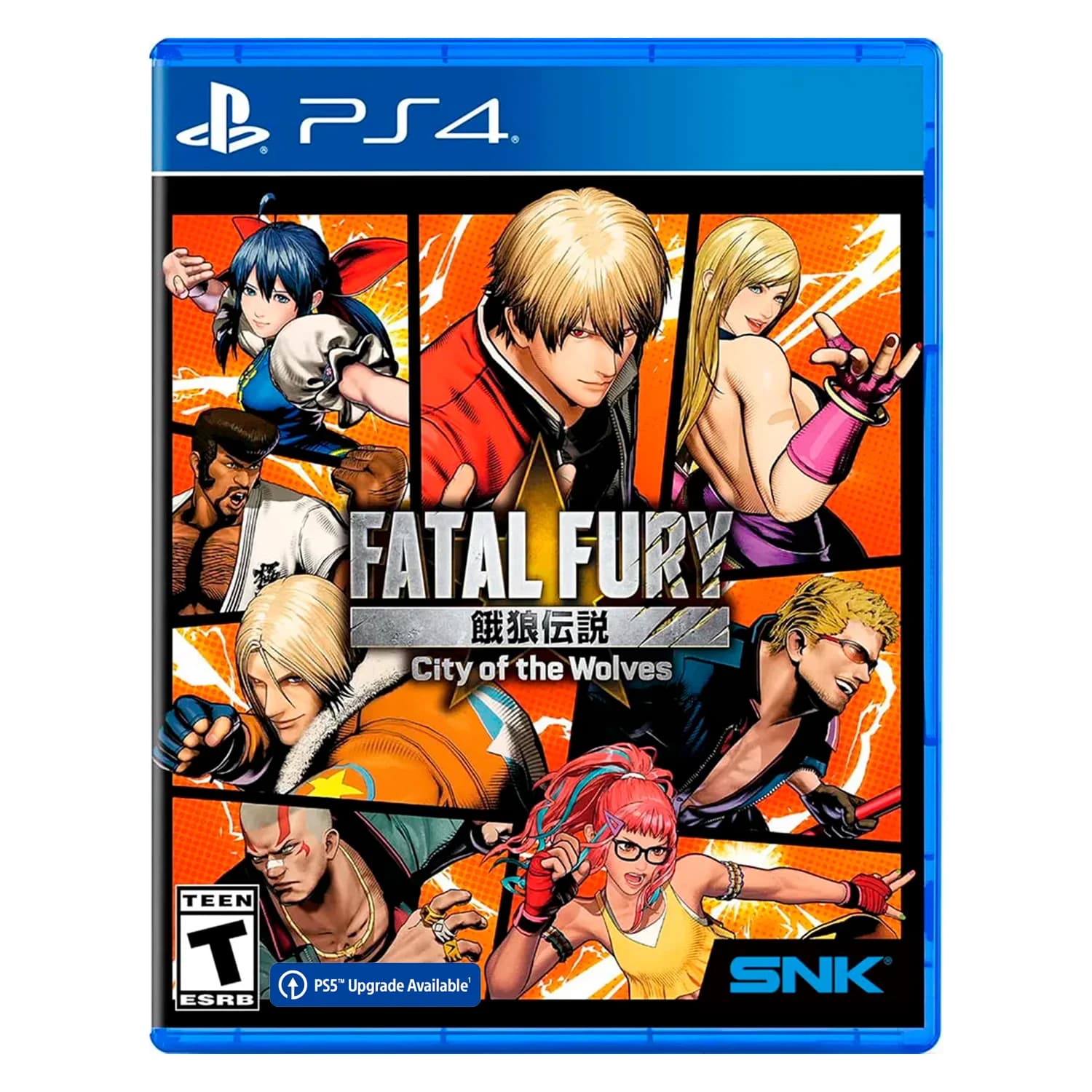 Sony PlayStation Jogo Fatal Fury City of the Wolves Special Edition para PS4