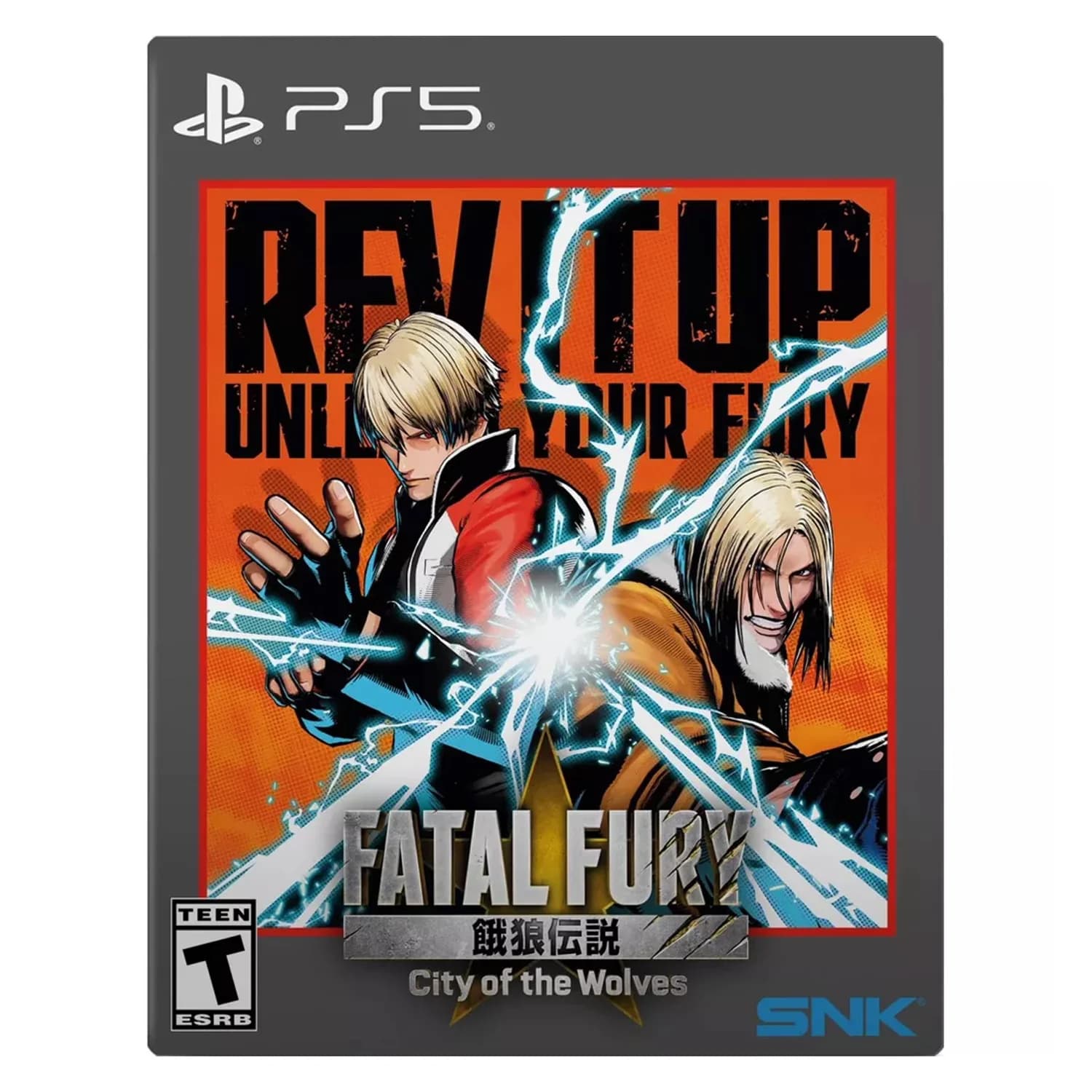 Sony PlayStation Jogo Fatal Fury City of the Wolves Deluxe Edition para PS5