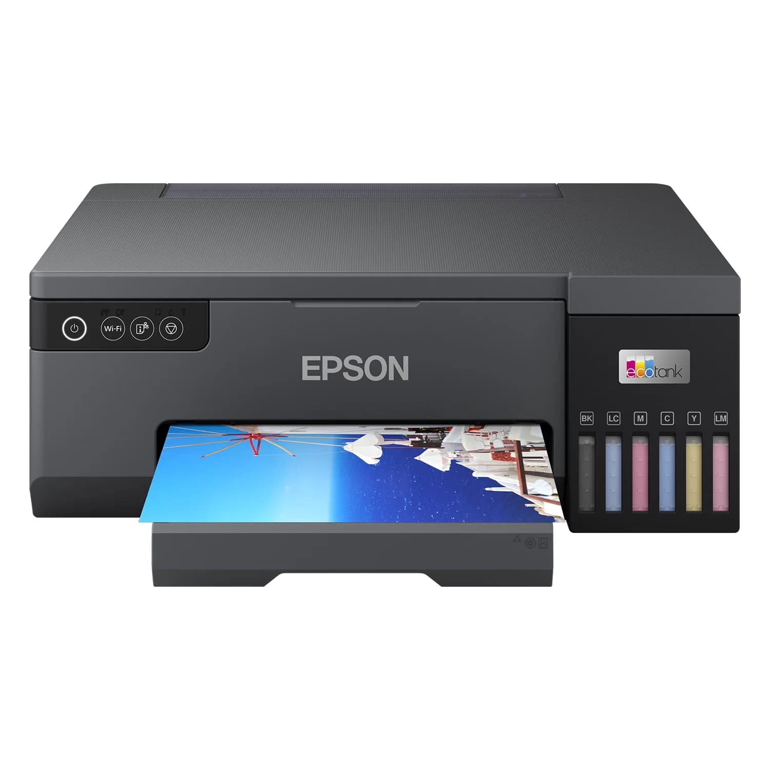 Epson Impressora Fotografica Epson Ecotank L8050 Preto