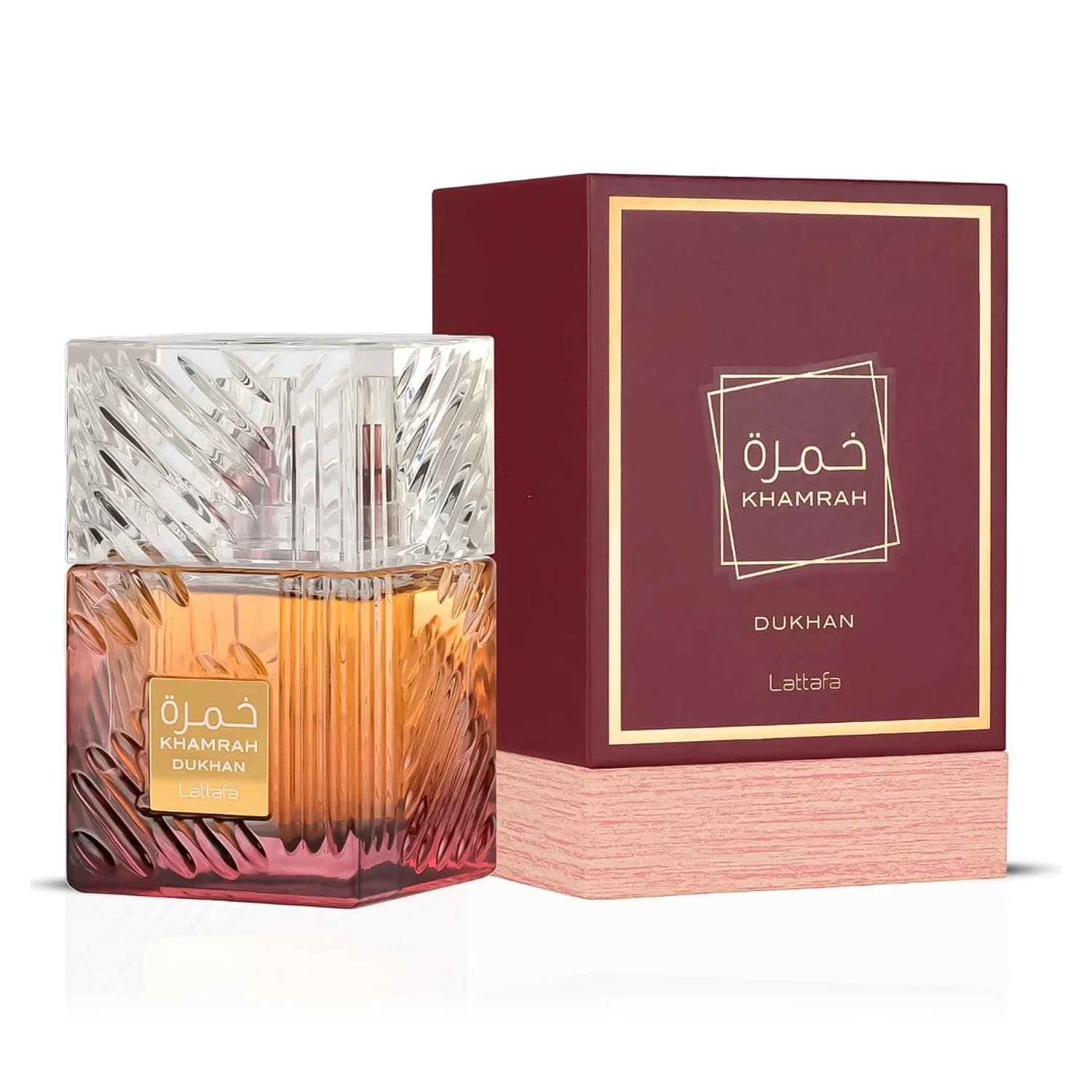 Lattafa Khamrah Dukhan EDP 100ml