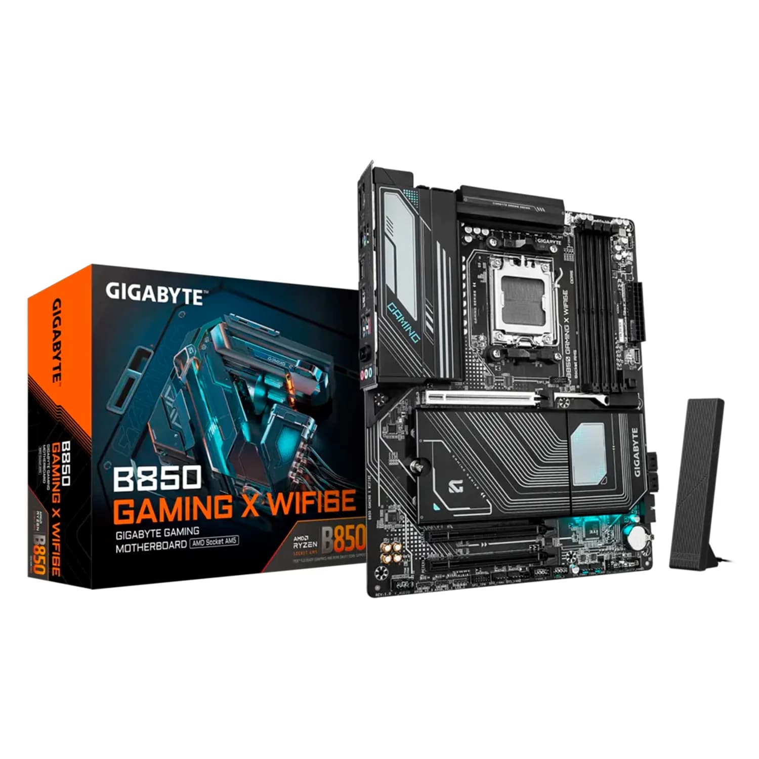 Gigabyte Placa Mãe Gigabyte B650E Eagle WiFi6E DDR5 Socket AM5 Chipset B650 ATX