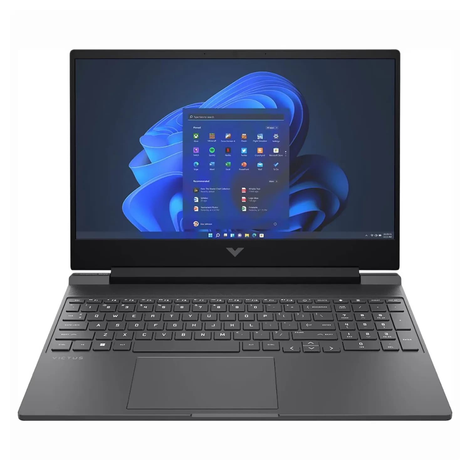 Hp Victus FA2701WM 6FHD 144HZ Intel I5 13420H Nvme Rtx Windows Mica 512GB Prata