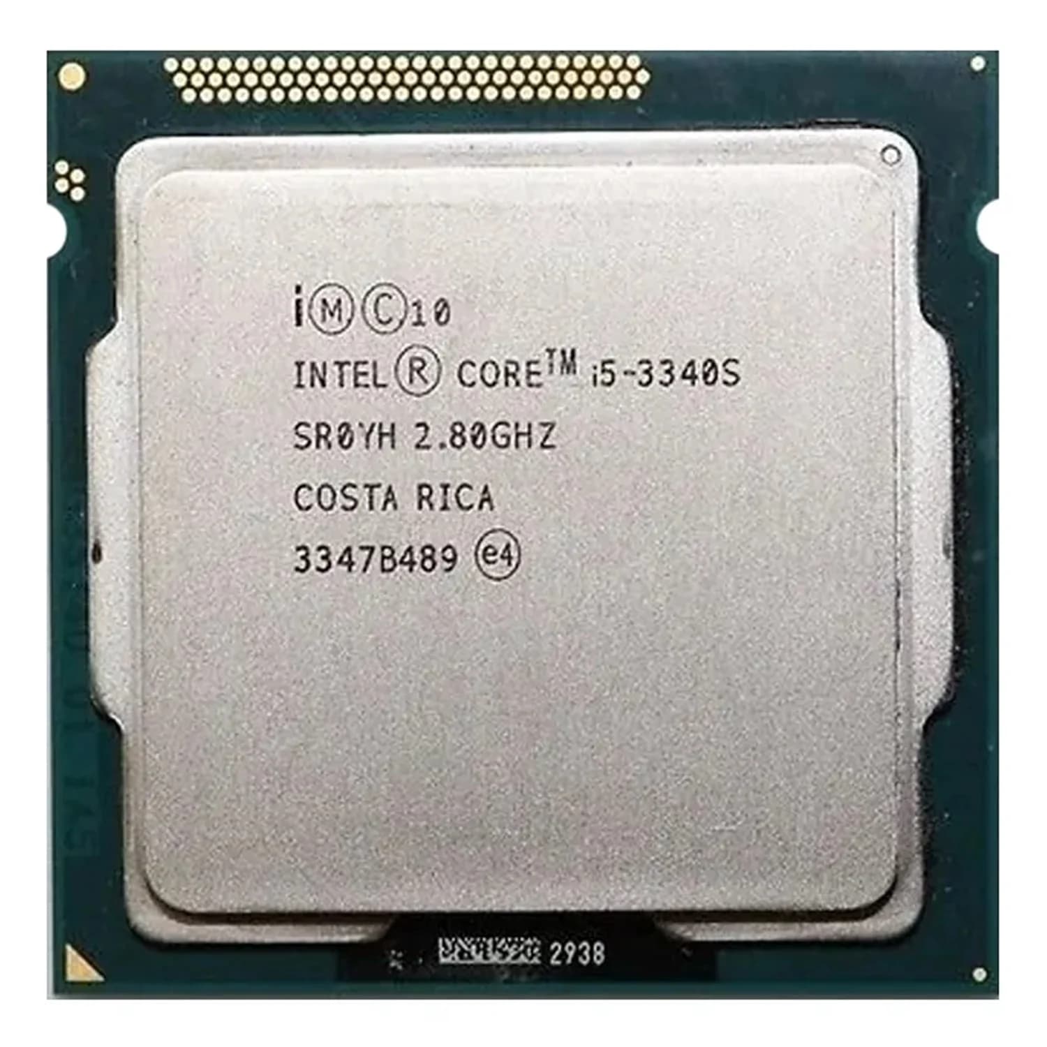 Intel Processador Intel Core i53340S Pull OEM Socket 1155 4 Core 4 Threads Cache 6MB