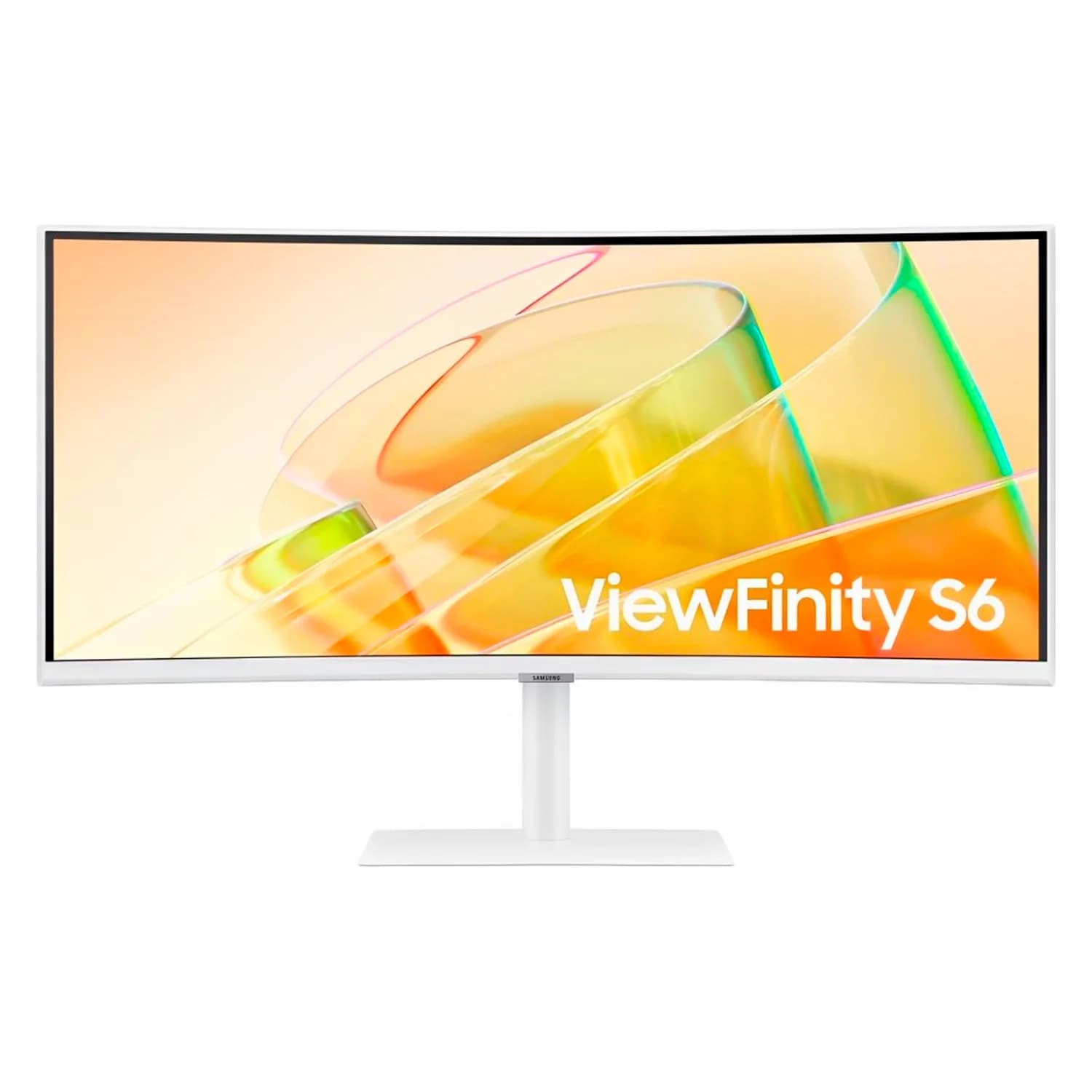 Acessório · Samsung Monitor Samsung ViewFinity S65TC LS34C654TAN 34" Quad HD UltraWide Curvo 100Hz HDMI USB - Branco