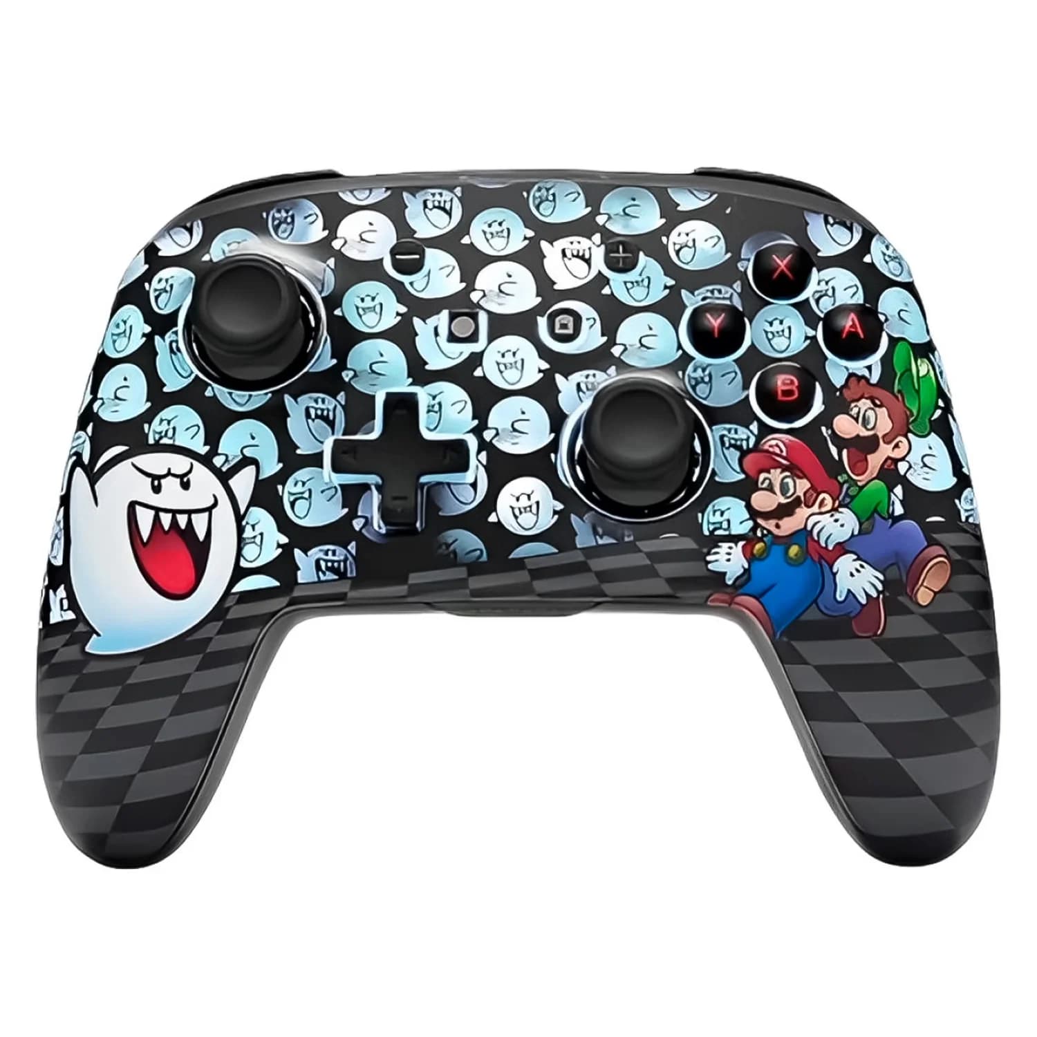 Nintendo Controle PowerA Enhanced Wireless Mario Peek A Boo para Nintendo Switch - PWA-A-13541
