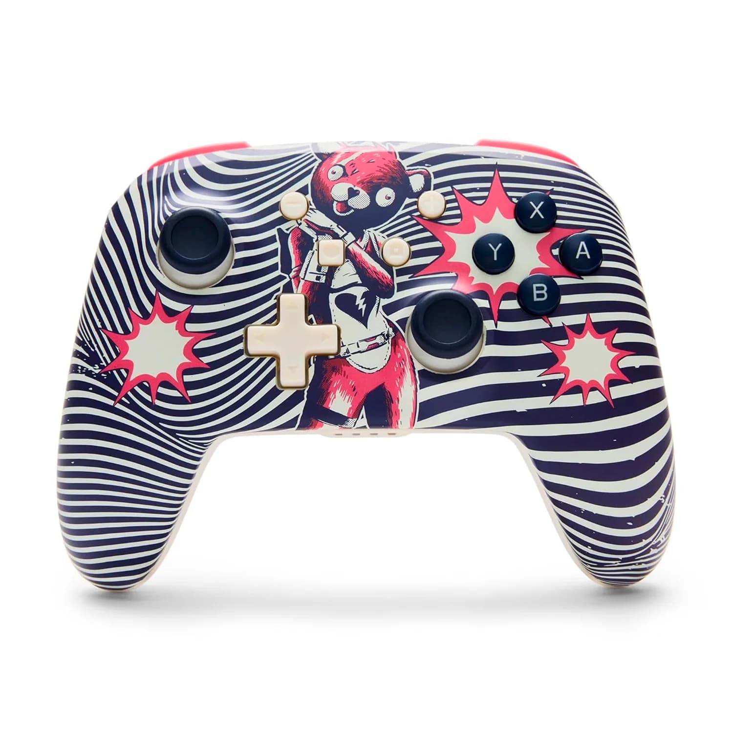 Nintendo Controle PowerA Enhanced Wireless Cuddle Team Leader para Nintendo Switch - PWA-A-13261