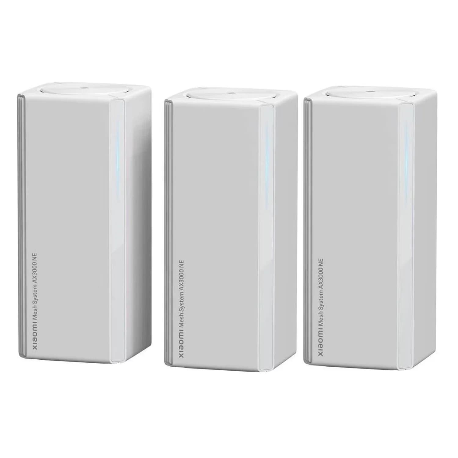 Acessório · Xiaomi Roteador Ne DVB4486GL Mesh System AX3000 Pack Branco