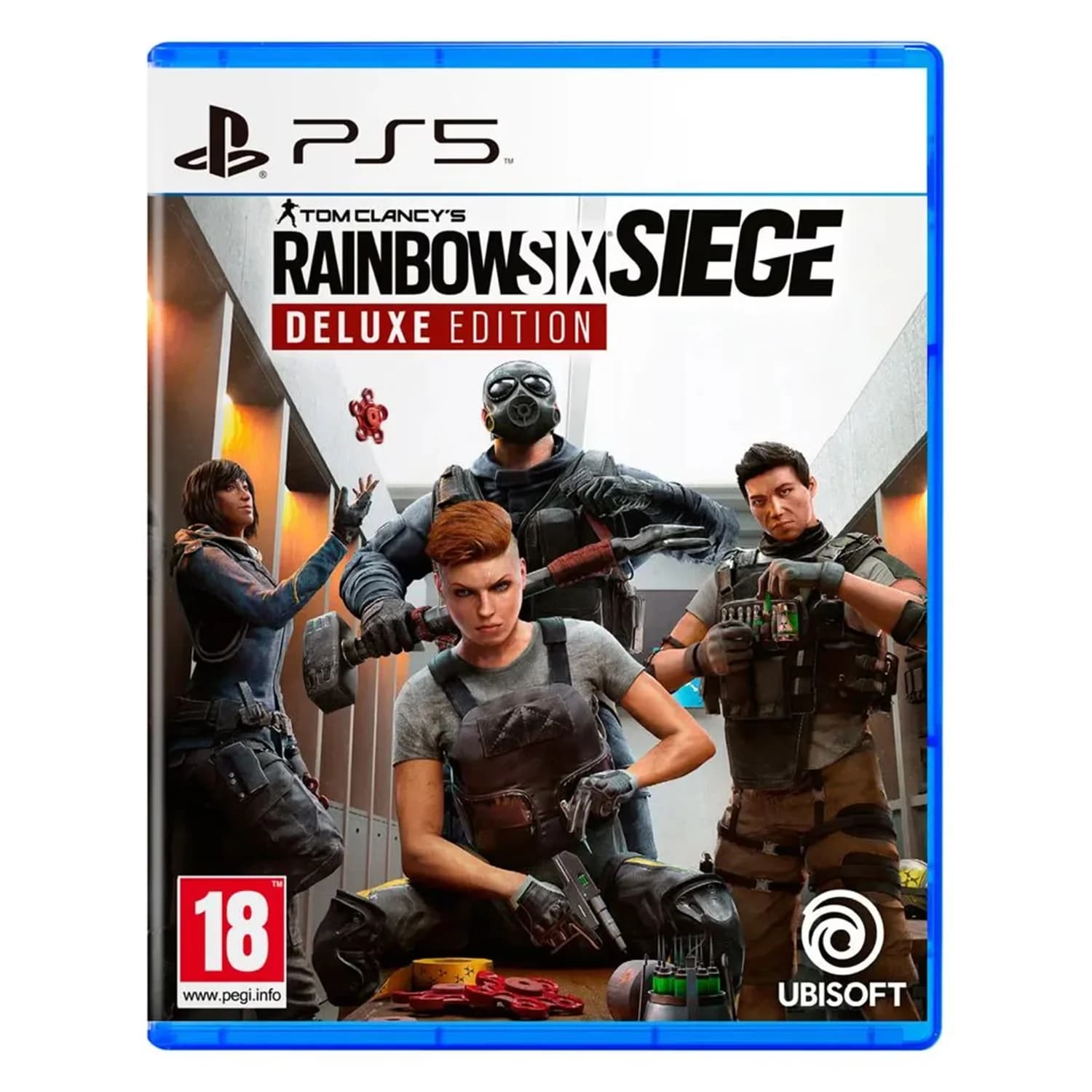 Sony PlayStation Jogo Tom Clancy's Rainbow Six Siege Edição Deluxe para PS5