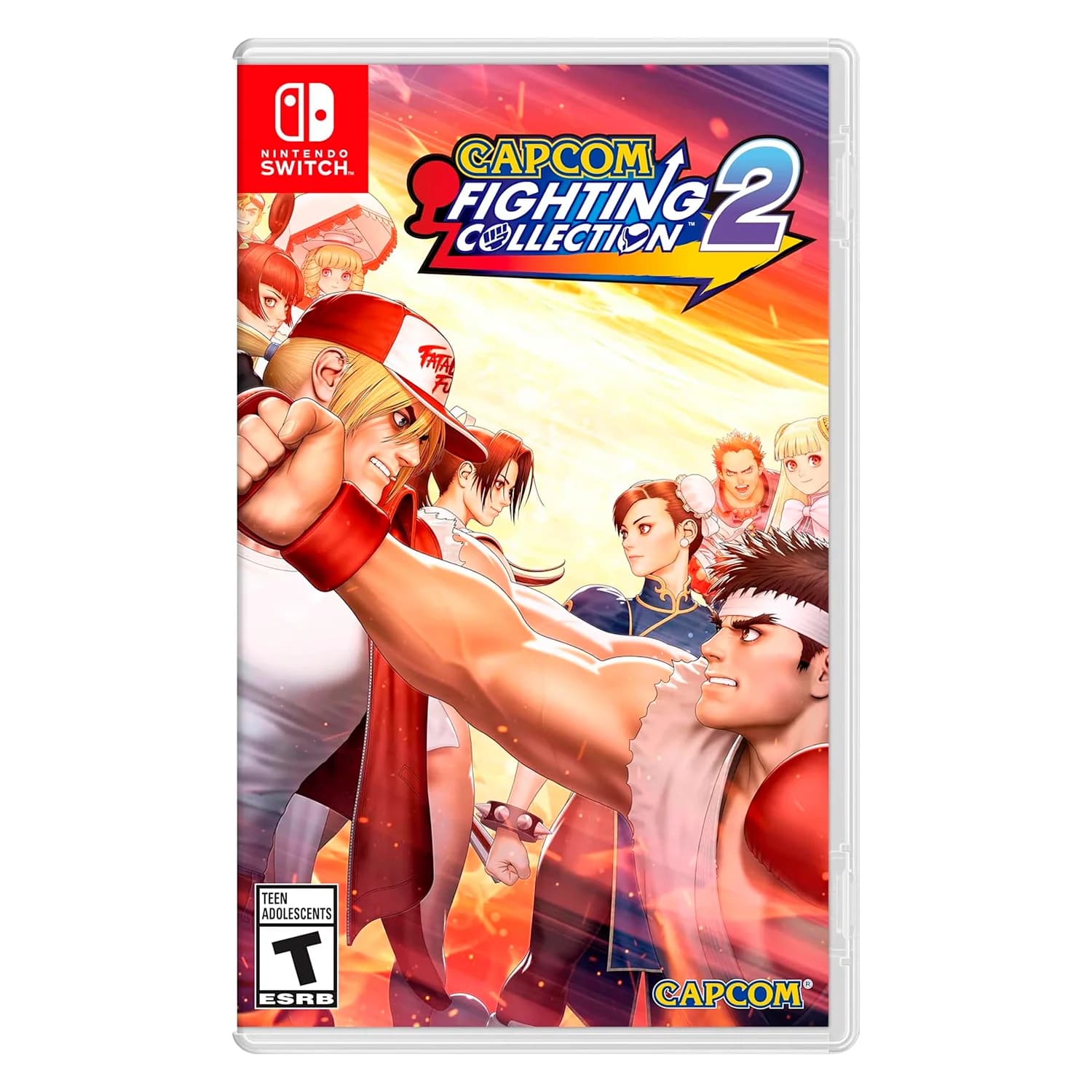 Nintendo Jogo Capcom Fighting Collection 2 para Nintendo Switch