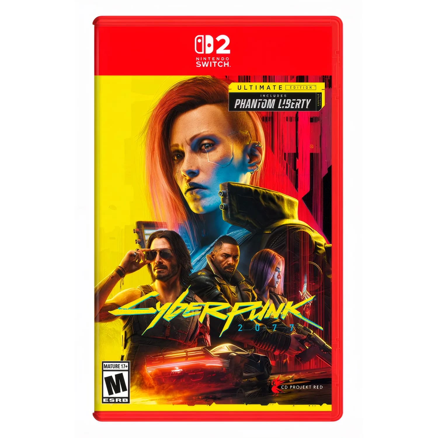 Nintendo Jogo Cyberpunk 2077: Ultimate Edition para Nintendo Switch 2