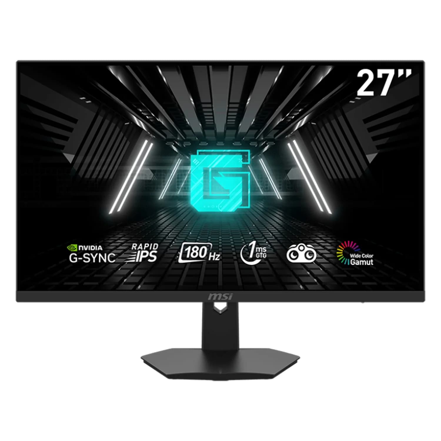 Acessório · MSI Monitor Gamer MSI Optix G274F 27" Full HD 180Hz HDMI DP - Preto