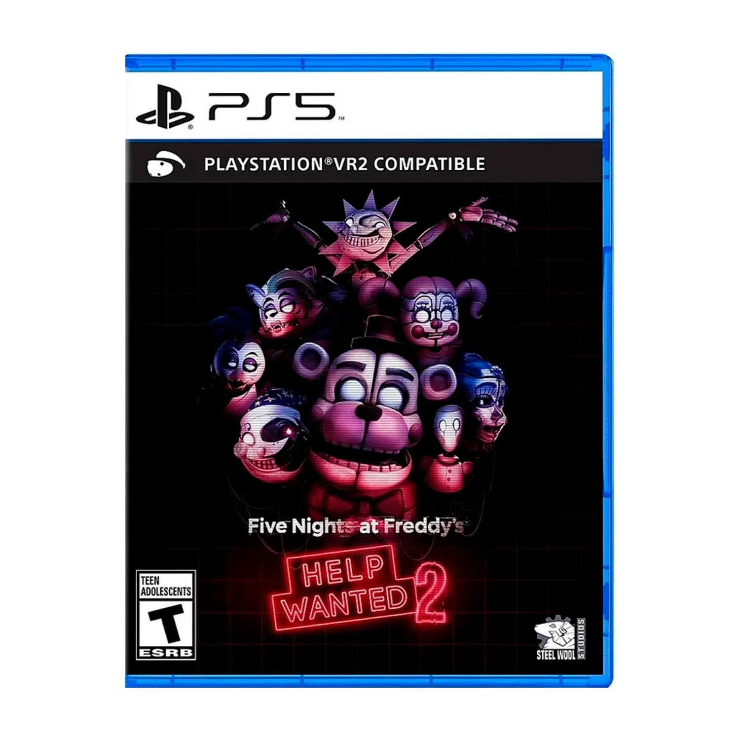 Sony PlayStation Jogo Five Nights at Freddy's Help Wanted 2 para PS5