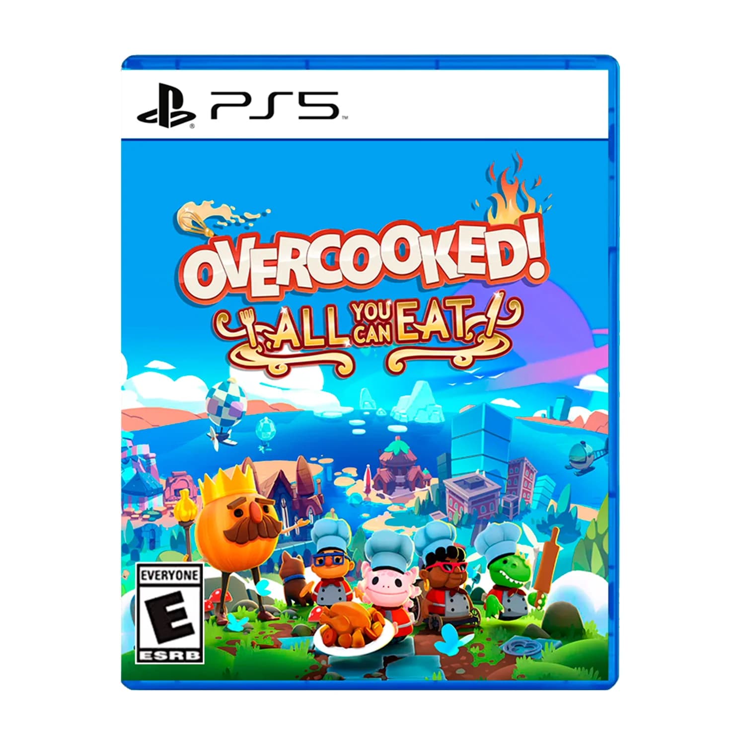 Sony PlayStation Jogo Overcooked! All You Can Eat para PS5