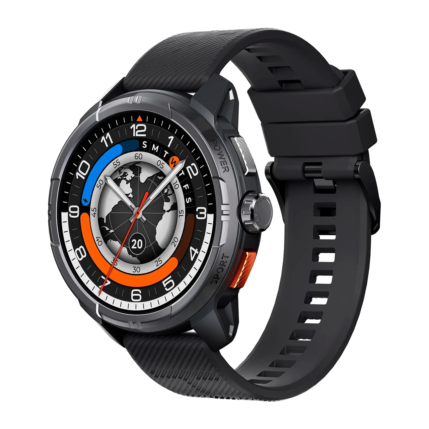 Haylou Smartwatch Haylou Solar Ultra HF009 LS23 Prata