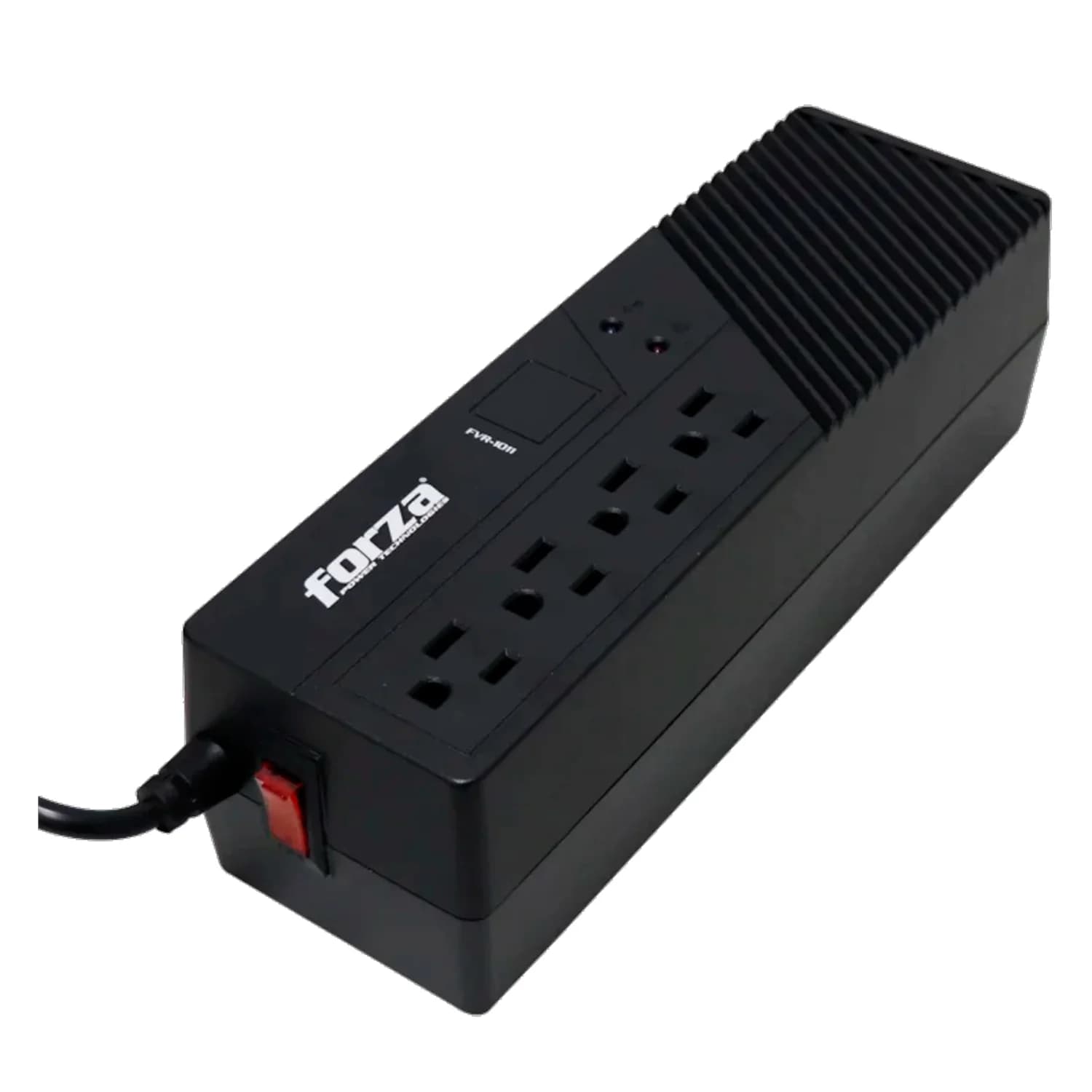 Forza Estabilizador Forza Fvr 1000VA 500W 220V Preto