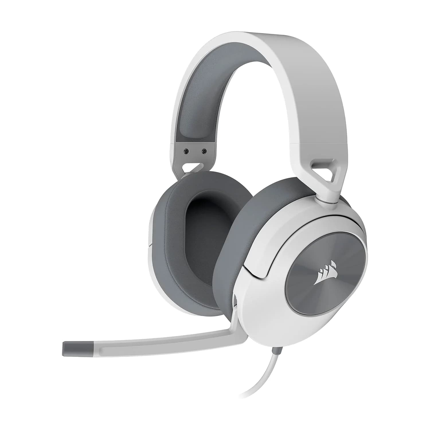 Headset Gamer Corsair HS55 Surround USB - Branco CA-9011266-NA