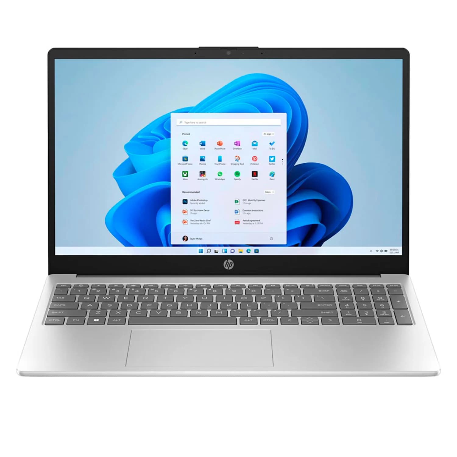 Hp FC0047WM Amd Ryzen 7730U Ssd Ips Touch W11H Roma Shopping Seu Destino Compras No Paraguai 512GB Prata