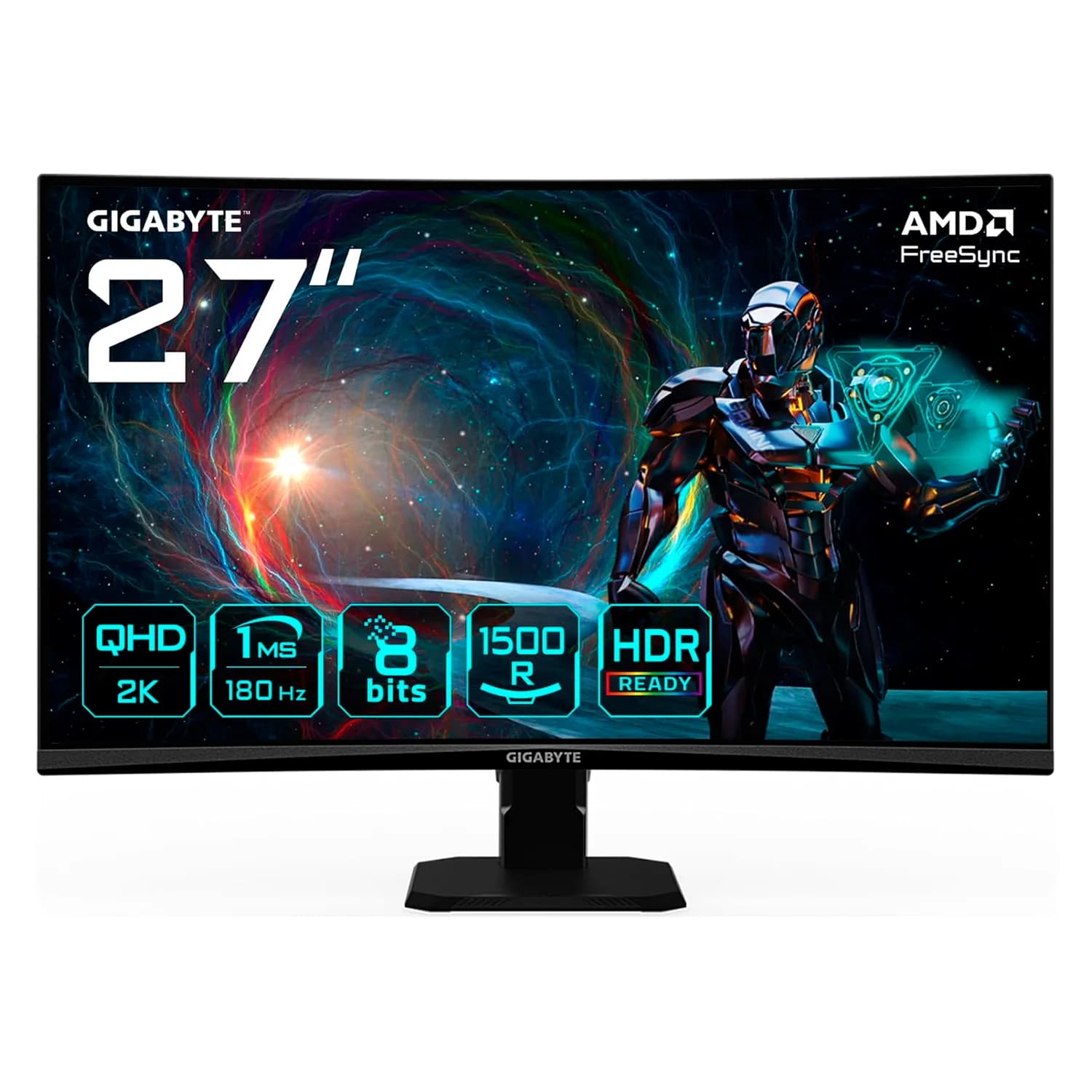 Acessório · Gigabyte Monitor Gigabyte GS27QCA