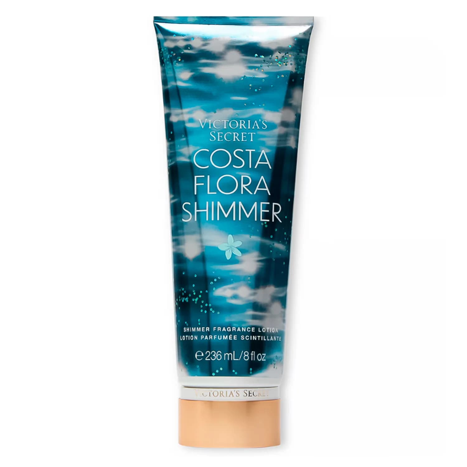 Secret Body Lotion Victoria Costa Flora Shimmer Feminino