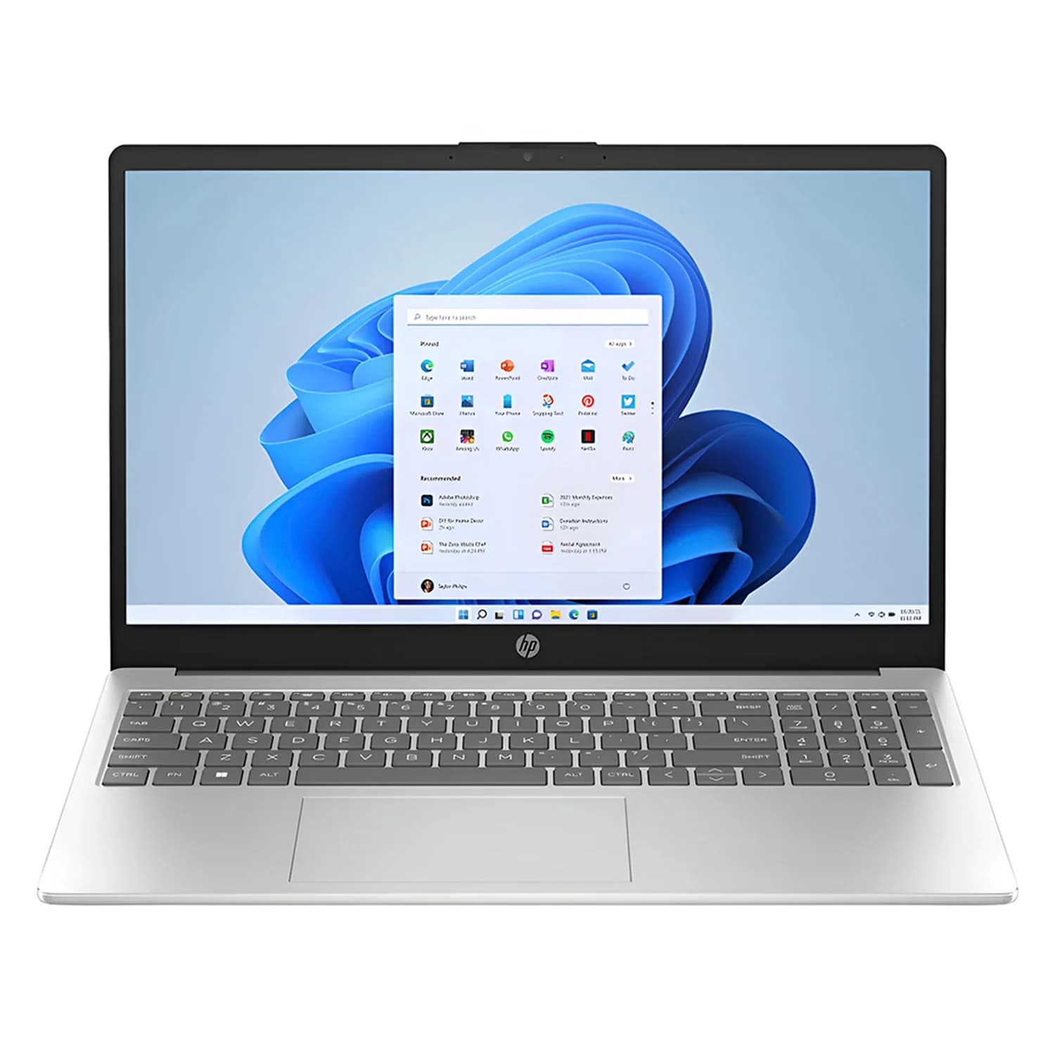HP Notebook HP 15-FD0150WM 15.6" Intel Core i5 1334U 512 SSD 8GB RAM - Prata