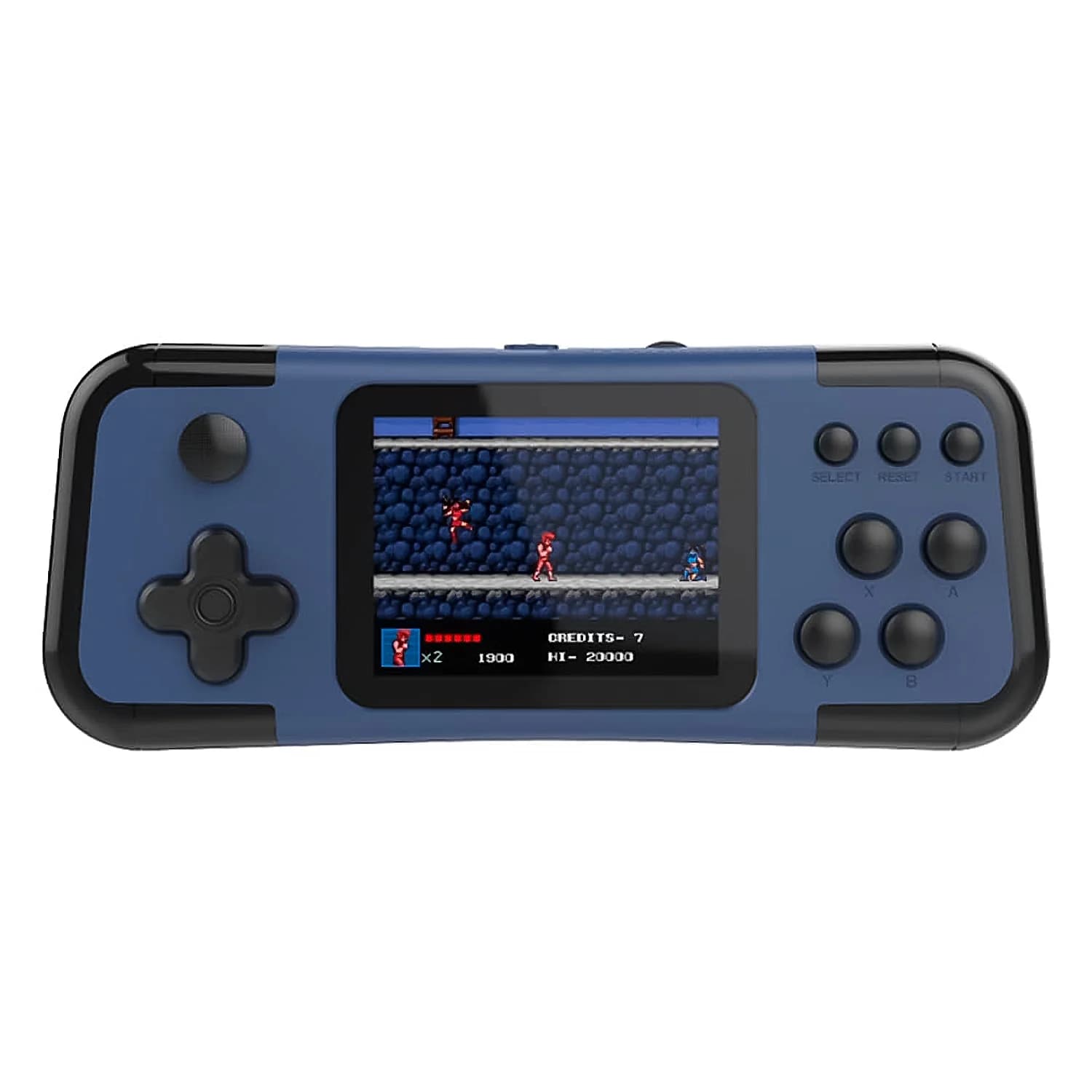 Console Portátil Game Box A12 666 Jogos - Preto