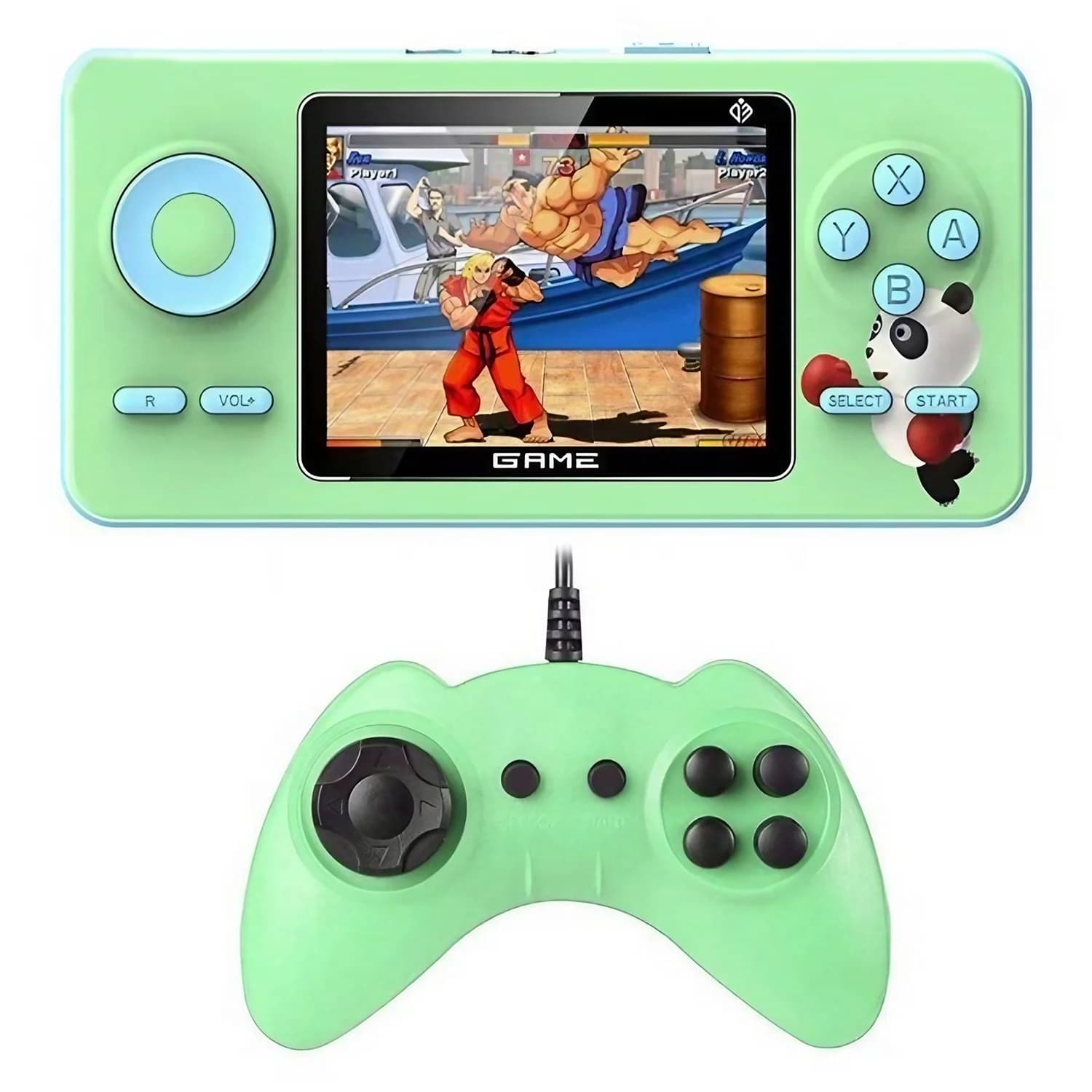 Console Portátil Gamepad S5 520 Jogos - Verde