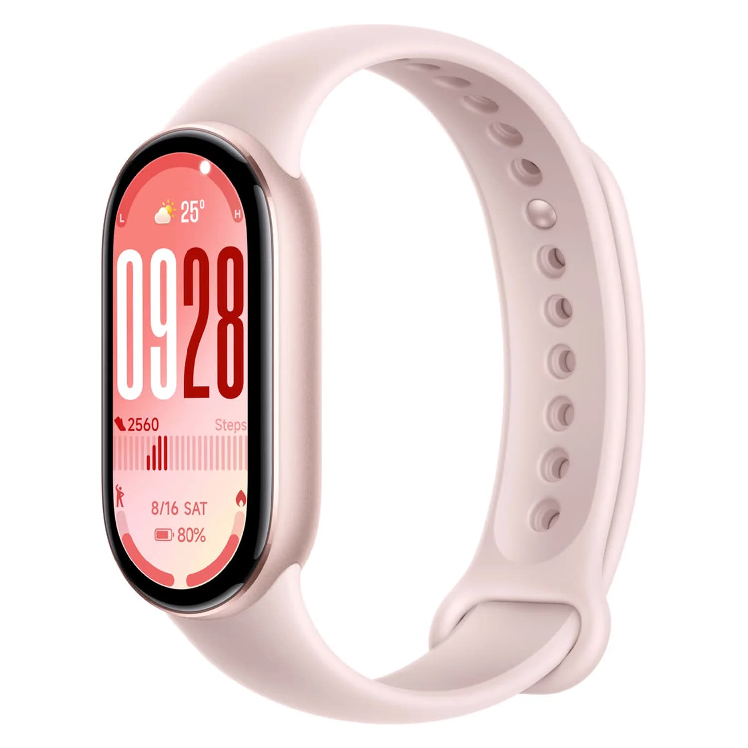 Xiaomi Pulseira Inteligente Smart Mi Band 10 M2459B1 - Rosa