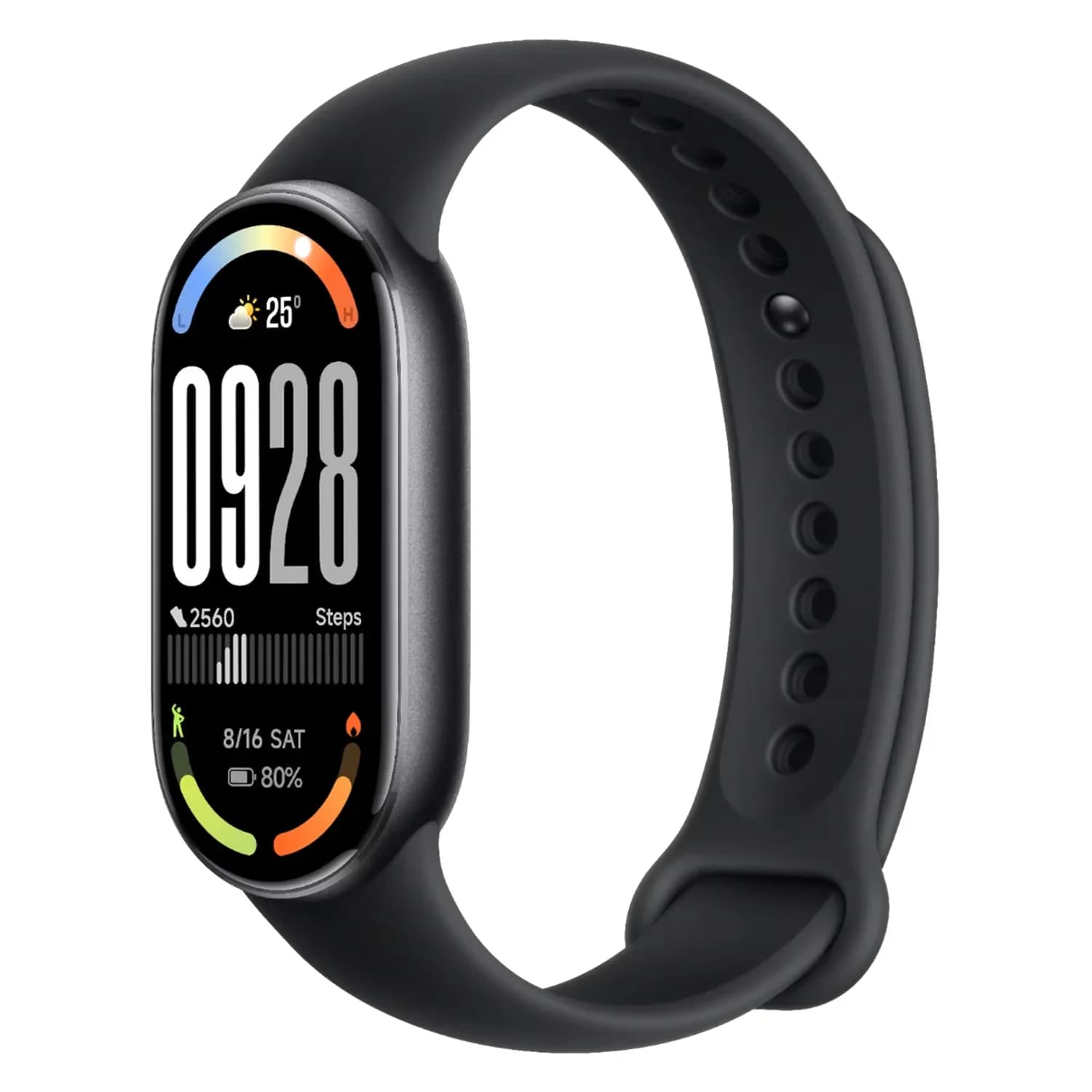 Xiaomi Pulseira Inteligente Smart Mi Band 10 M2459B1 - Preto