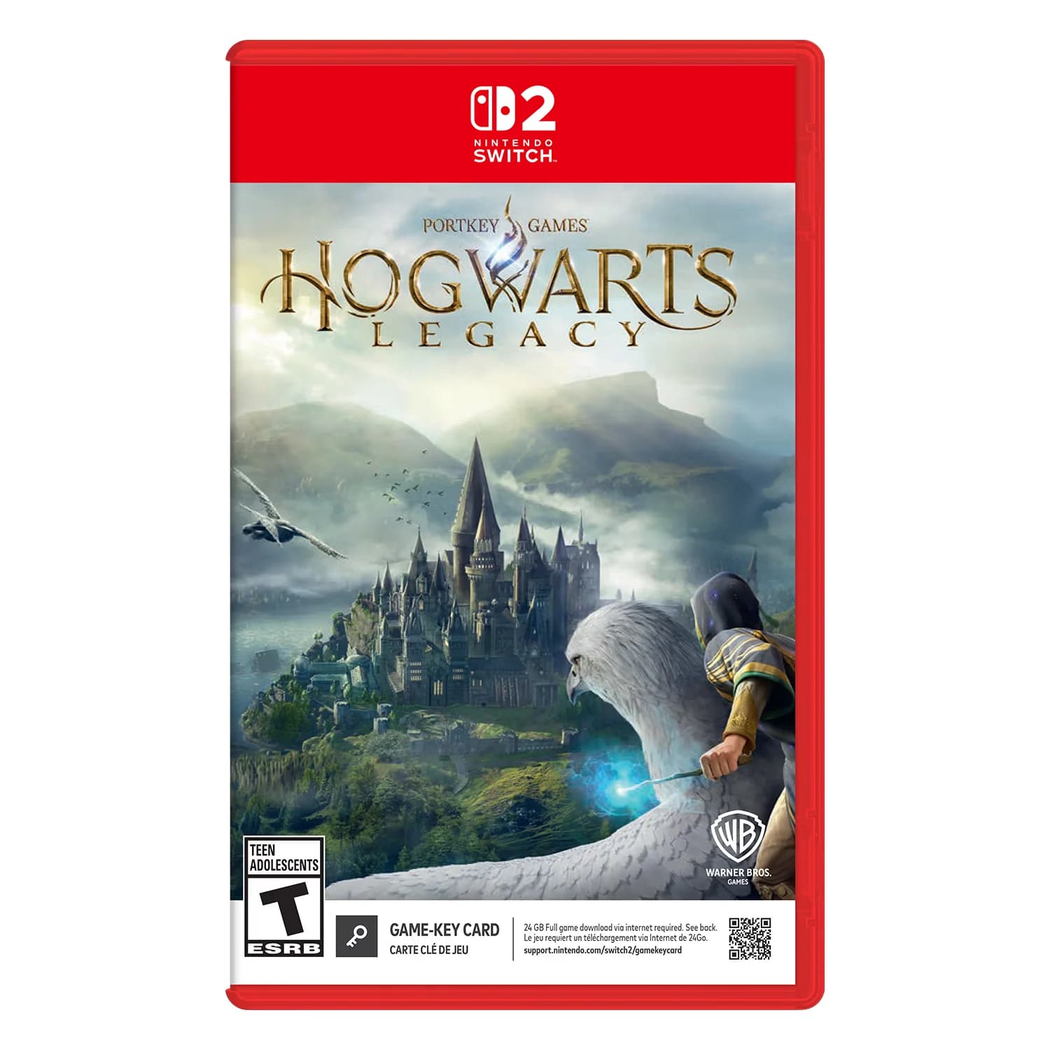 Nintendo Jogo Hogwarts Legacy para Nintendo Switch 2