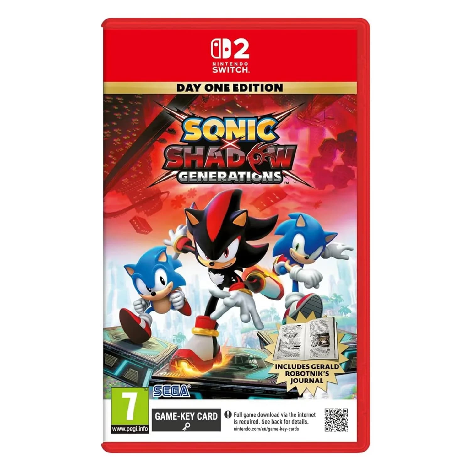 Nintendo Jogo Sonic X Shadow Generations Day One Generations para Nintendo Switch 2