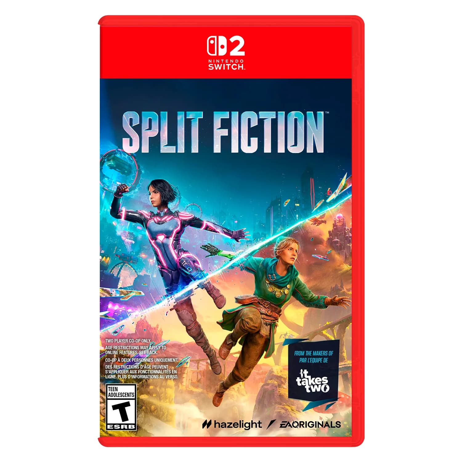 Nintendo Jogo Split Fiction para Nintendo Switch 2