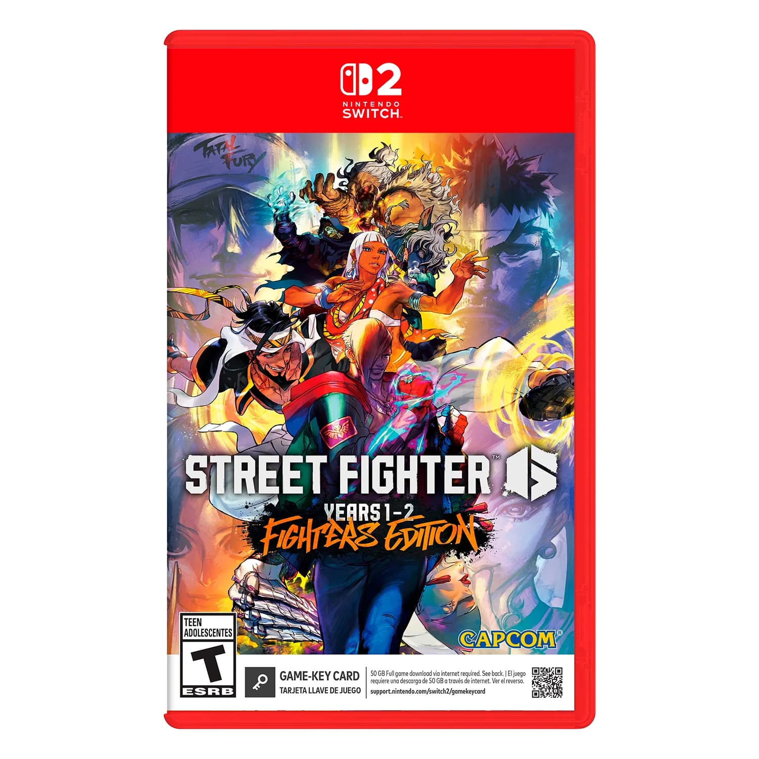 Nintendo Jogo Street Fighter 6 Years 1-2 Fighters Edition para Nintendo Switch 2