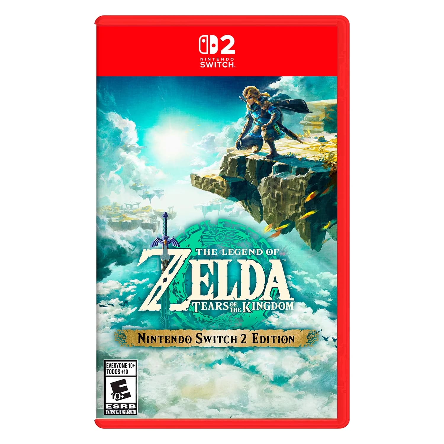 Nintendo Jogo The Legend of Zelda: Tears of the Kingdom para Nintendo Switch 2