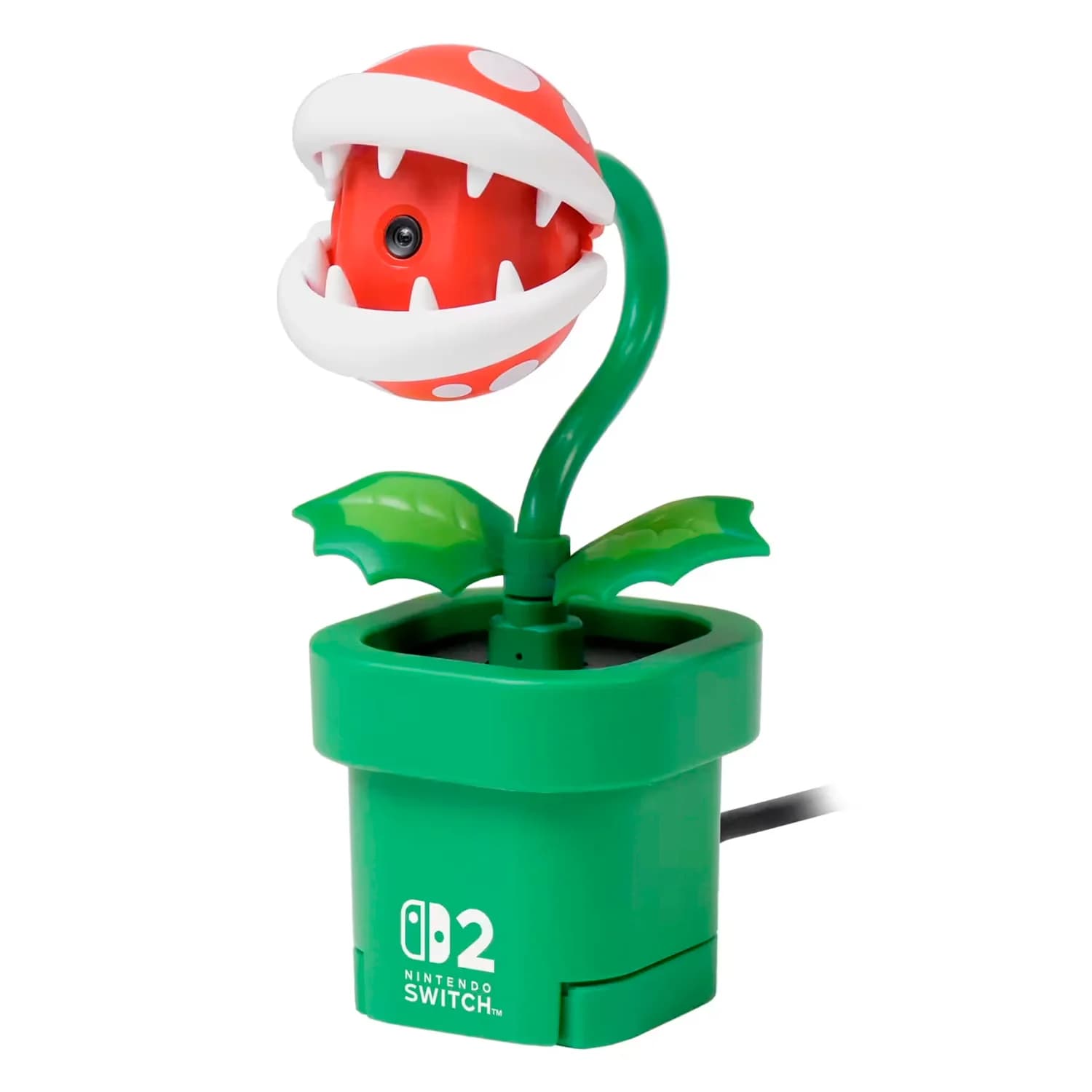 Nintendo Camera Hori Piranha Plant Switch